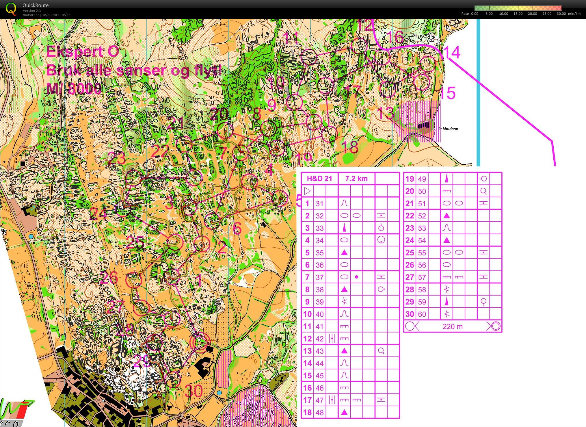 Le Caylar - Training weekend - E1 (2010-06-05)