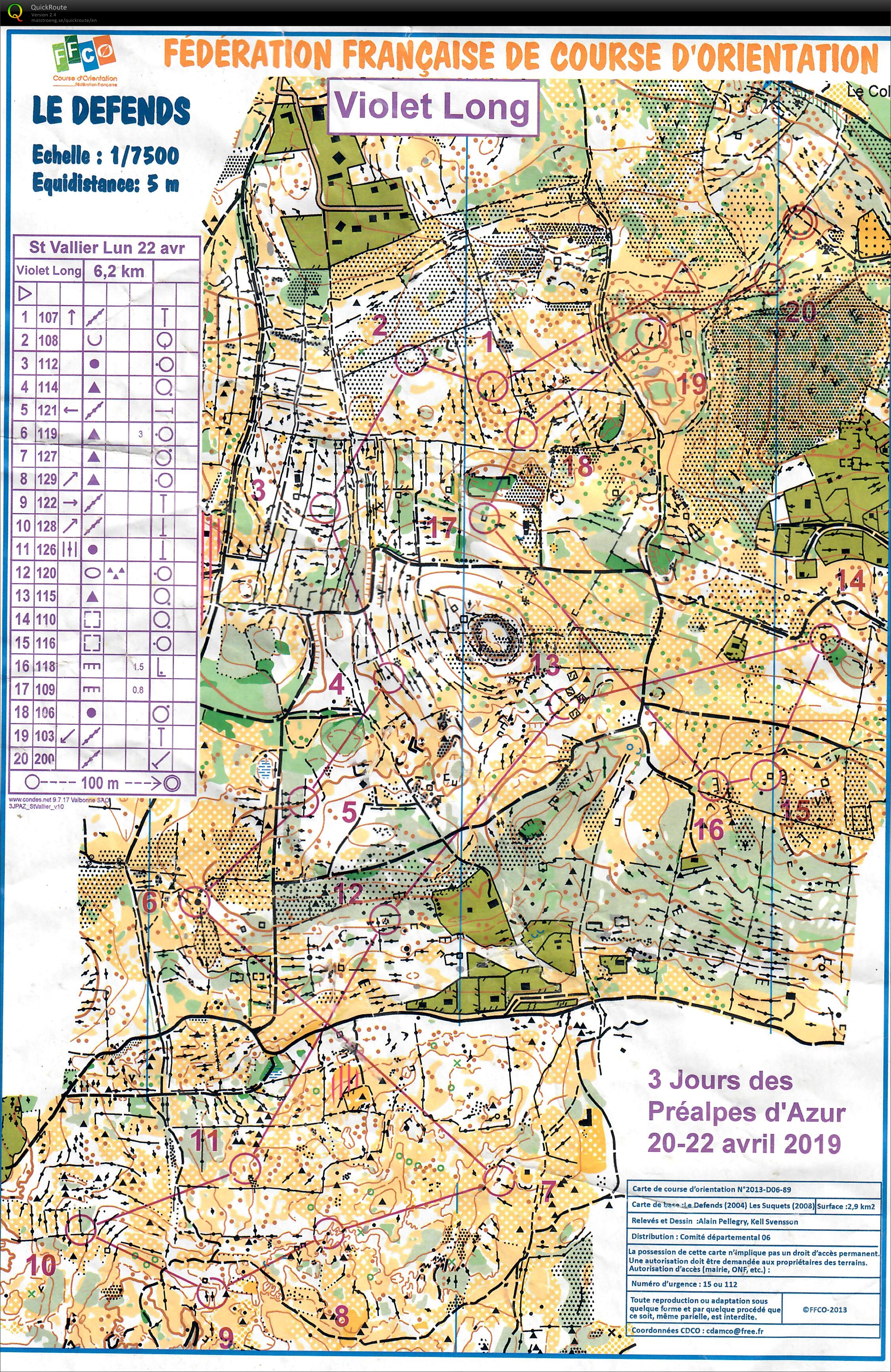 3 Jours des Préalpes d'Azur - Day 3 (2019-04-22)