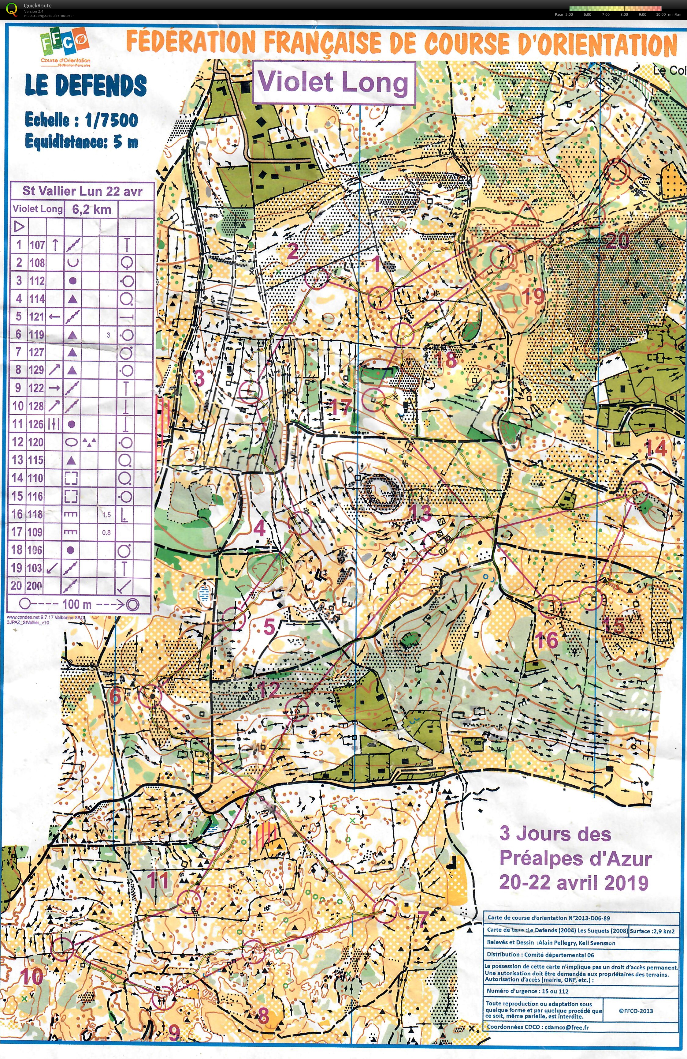 3 Jours des Préalpes d'Azur - Day 3 (2019-04-22)