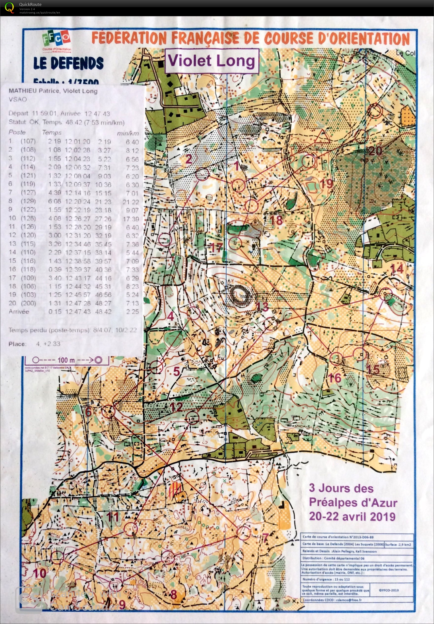 3 Jours des Préalpes d'Azur J3 (2019-04-22)