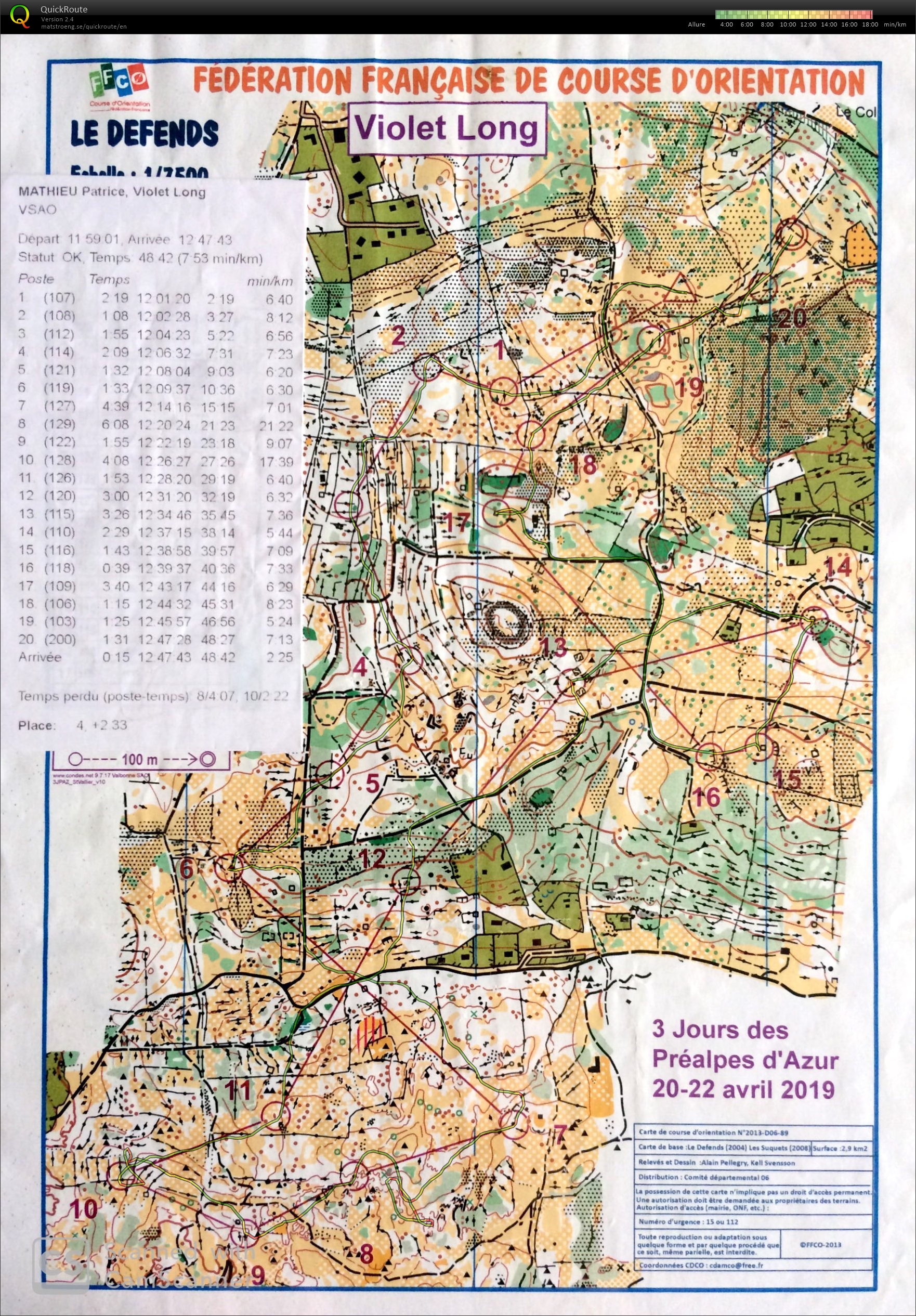 3 Jours des Préalpes d'Azur J3 (2019-04-22)