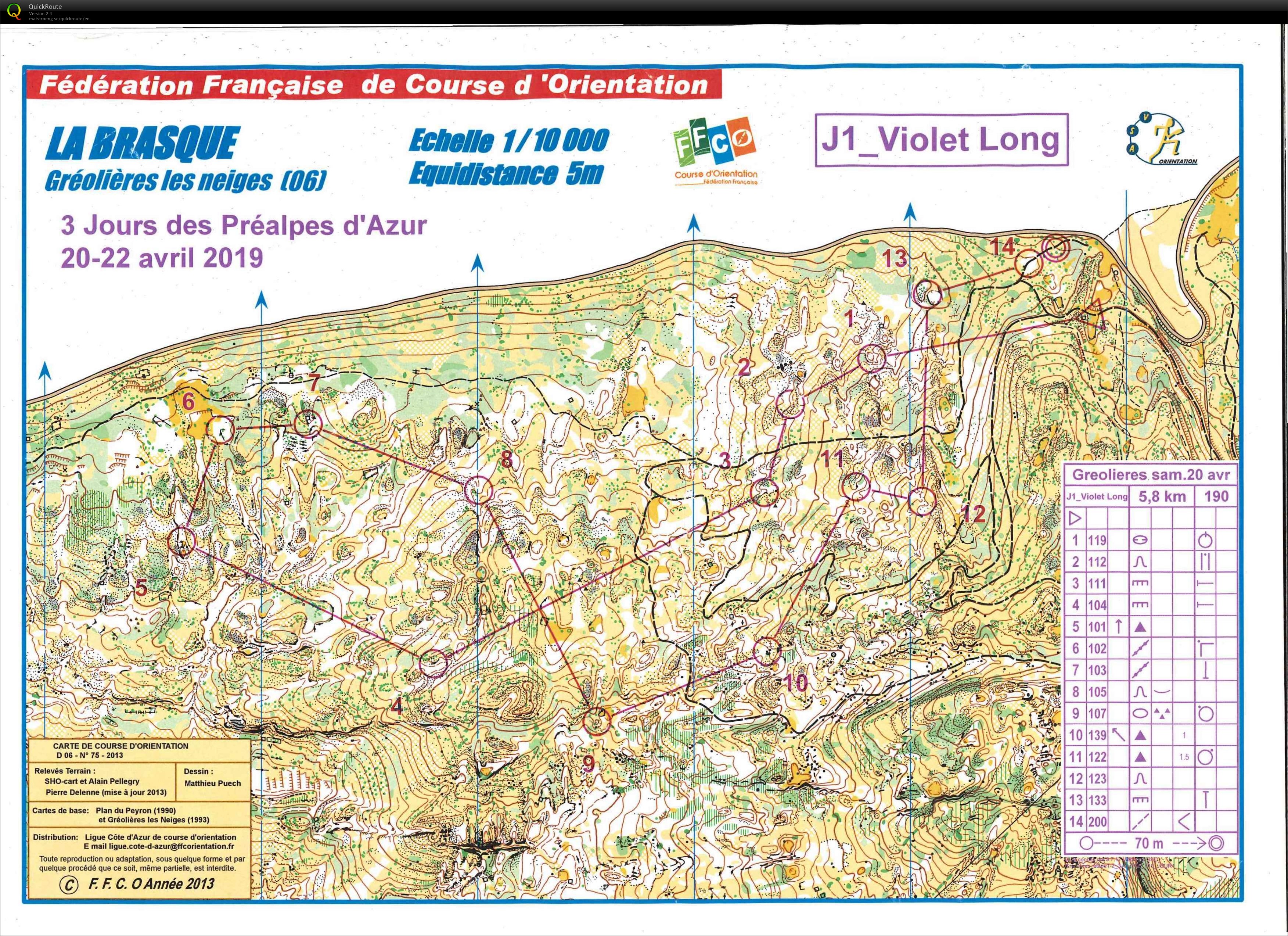 Gréolières - 3 jours des Préalpes d'Azur (2019-04-20)