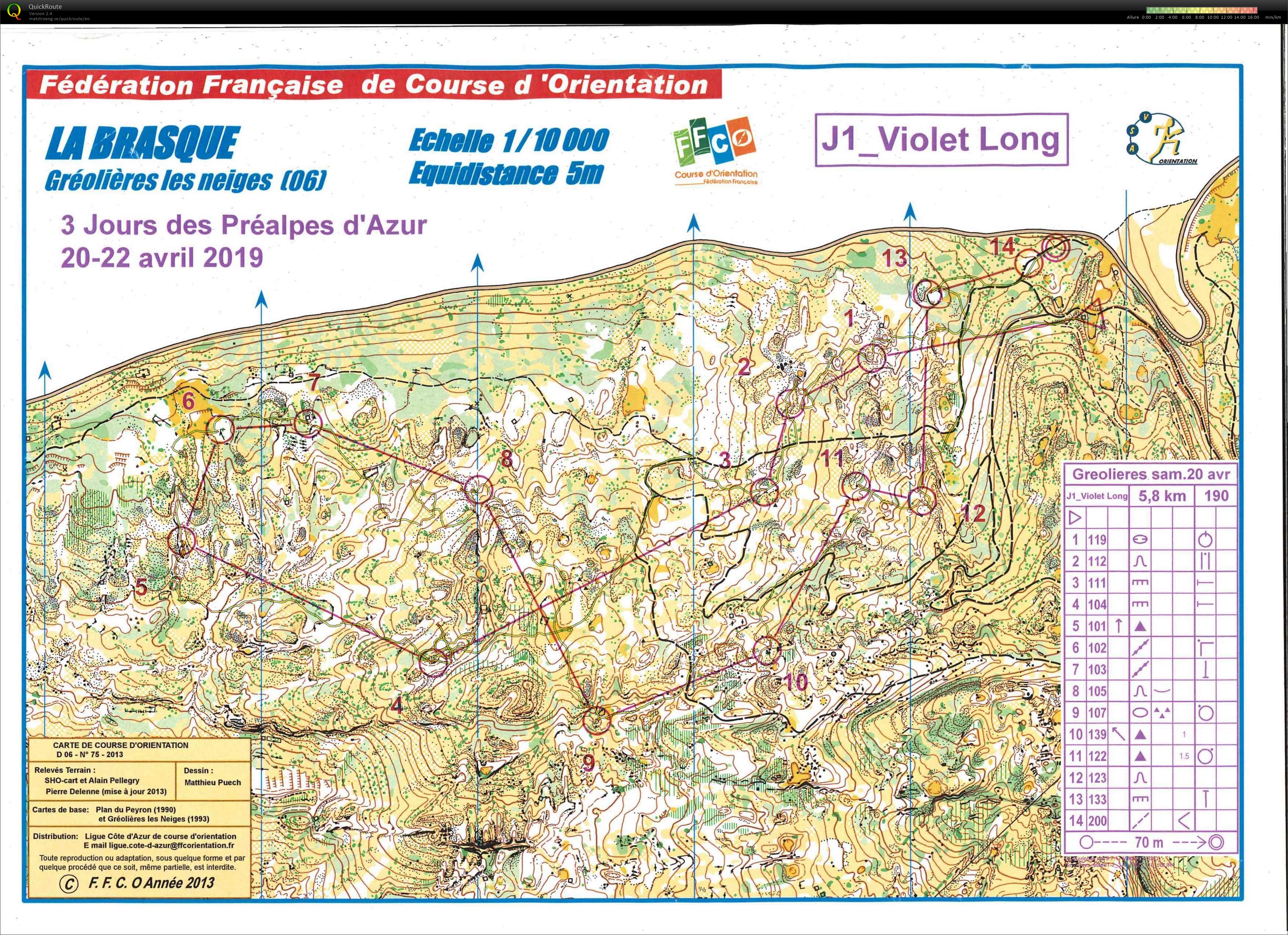 Gréolières - 3 jours des Préalpes d'Azur (2019-04-20)