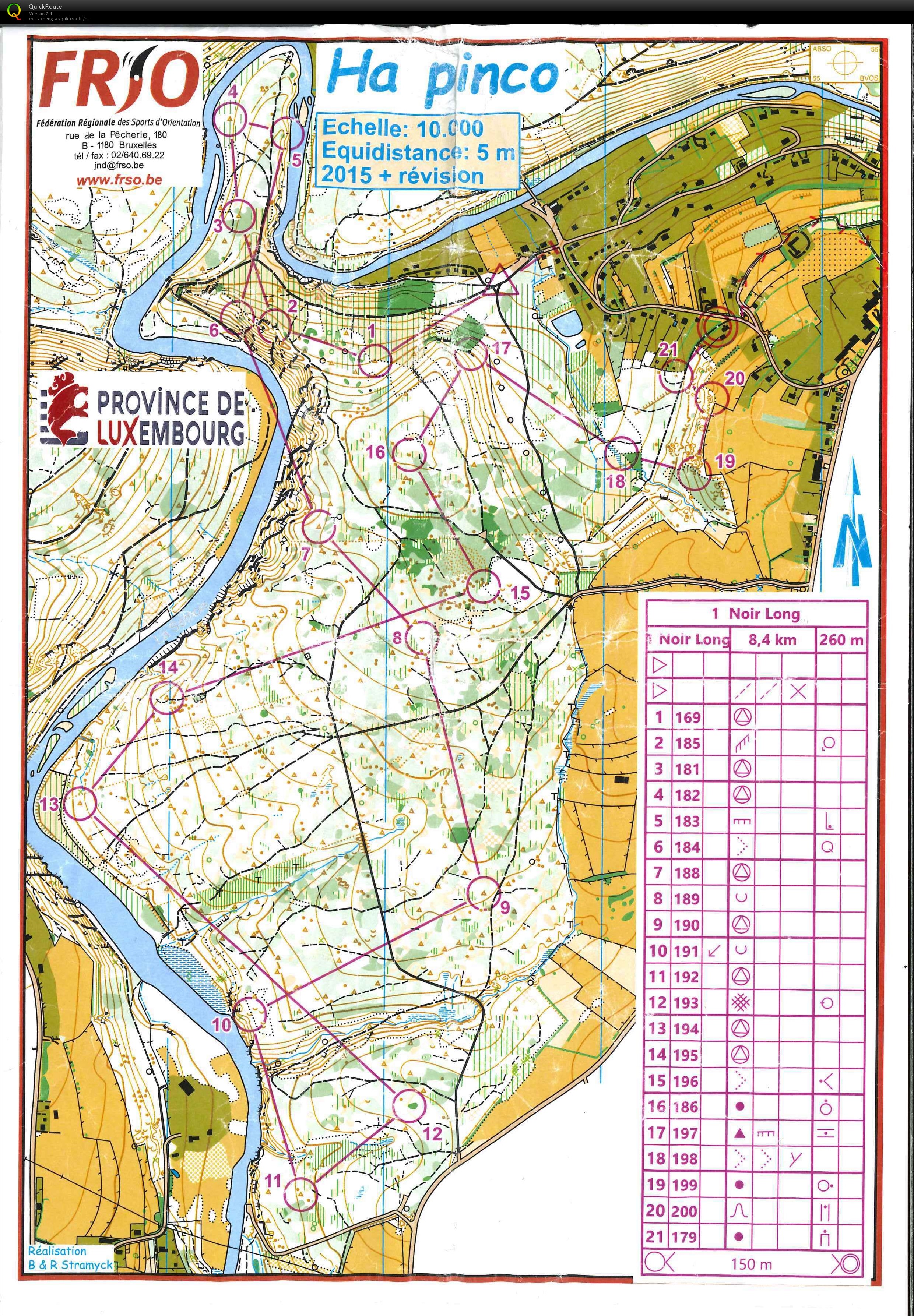 Camp O Ardenne - Chiny - Jour 2 (2019-04-13)