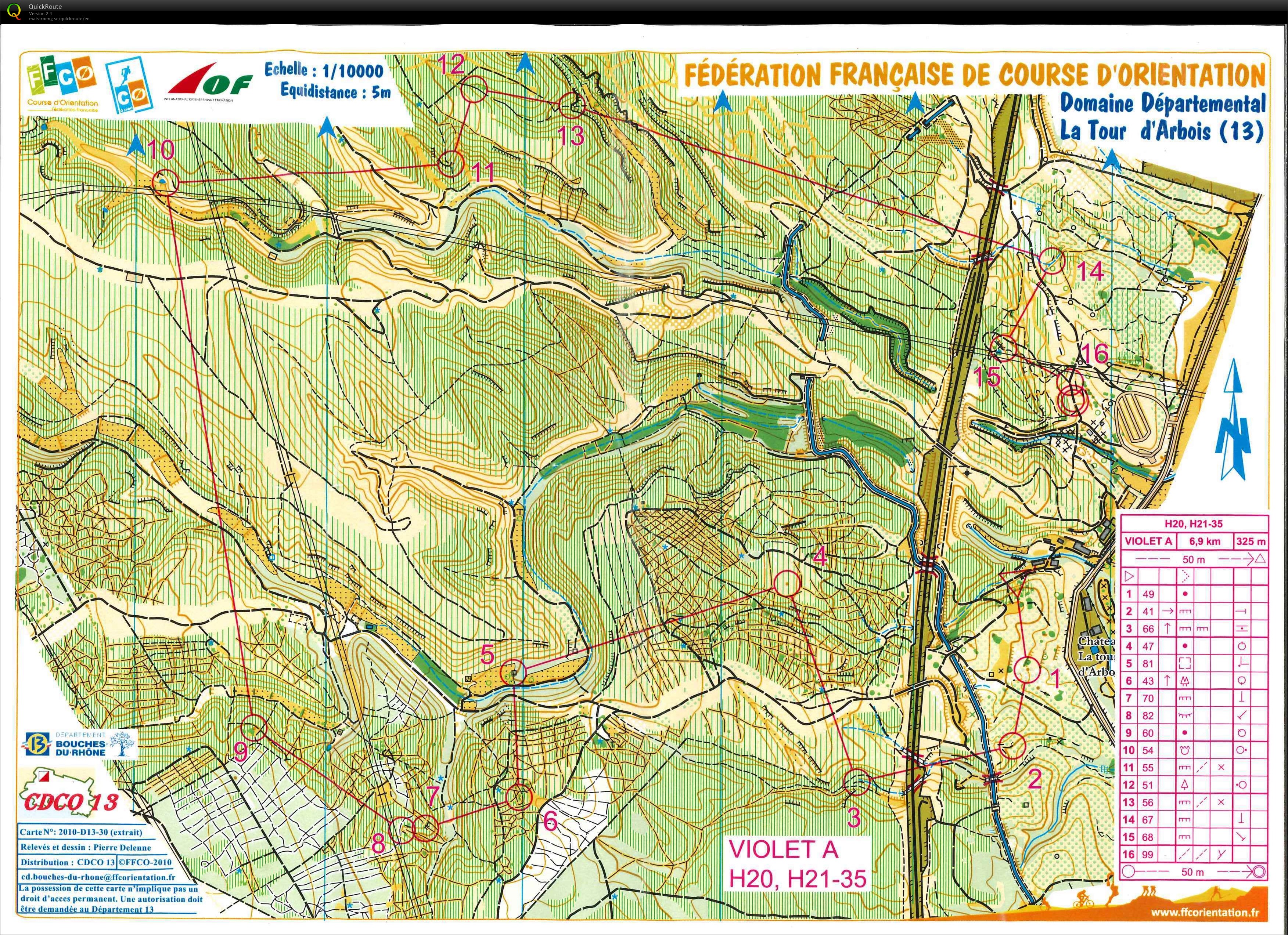 Challenge PACA La Tour d'Arbois (01/05/2019)