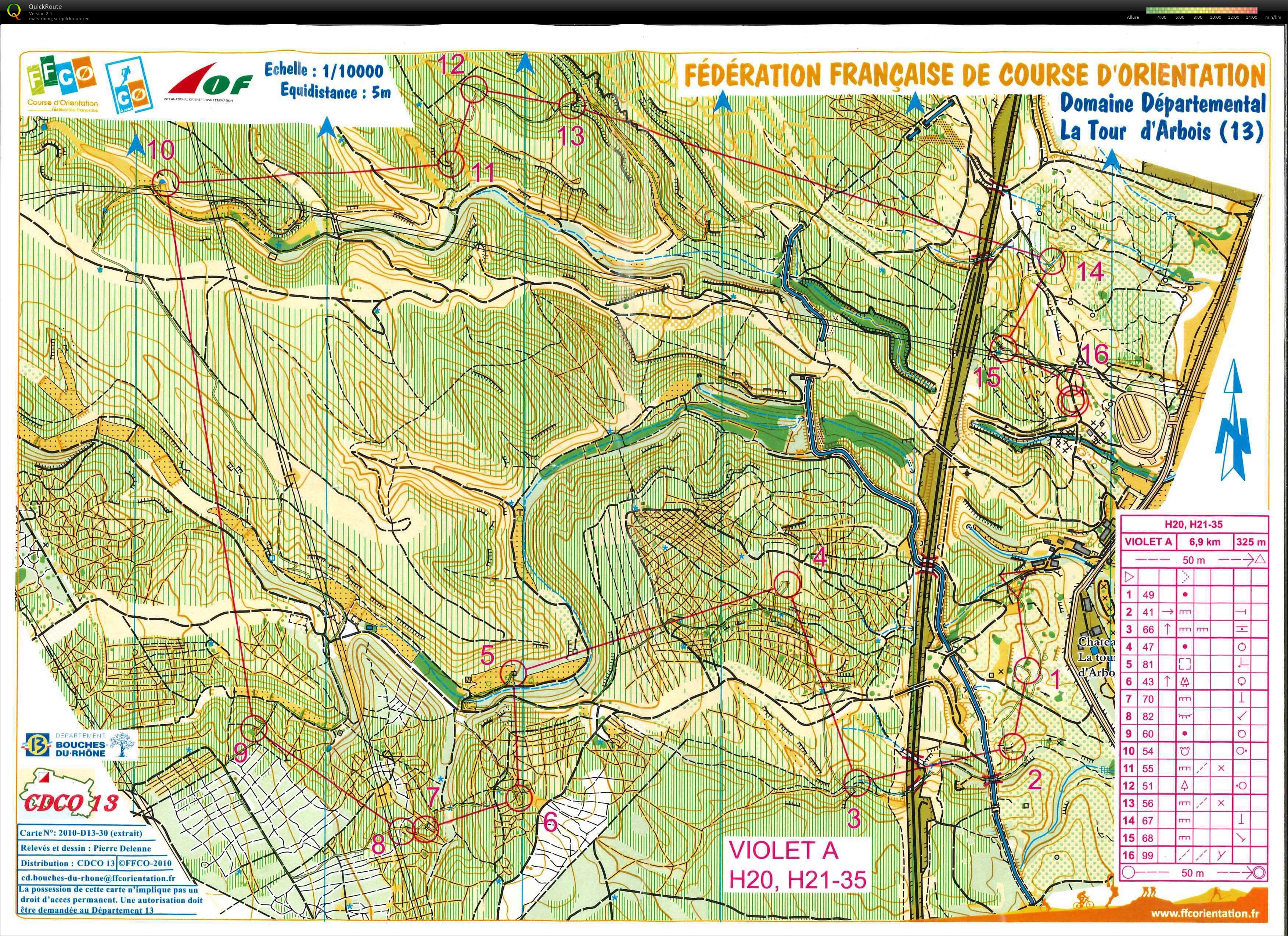 Challenge PACA La Tour d'Arbois (01-05-2019)