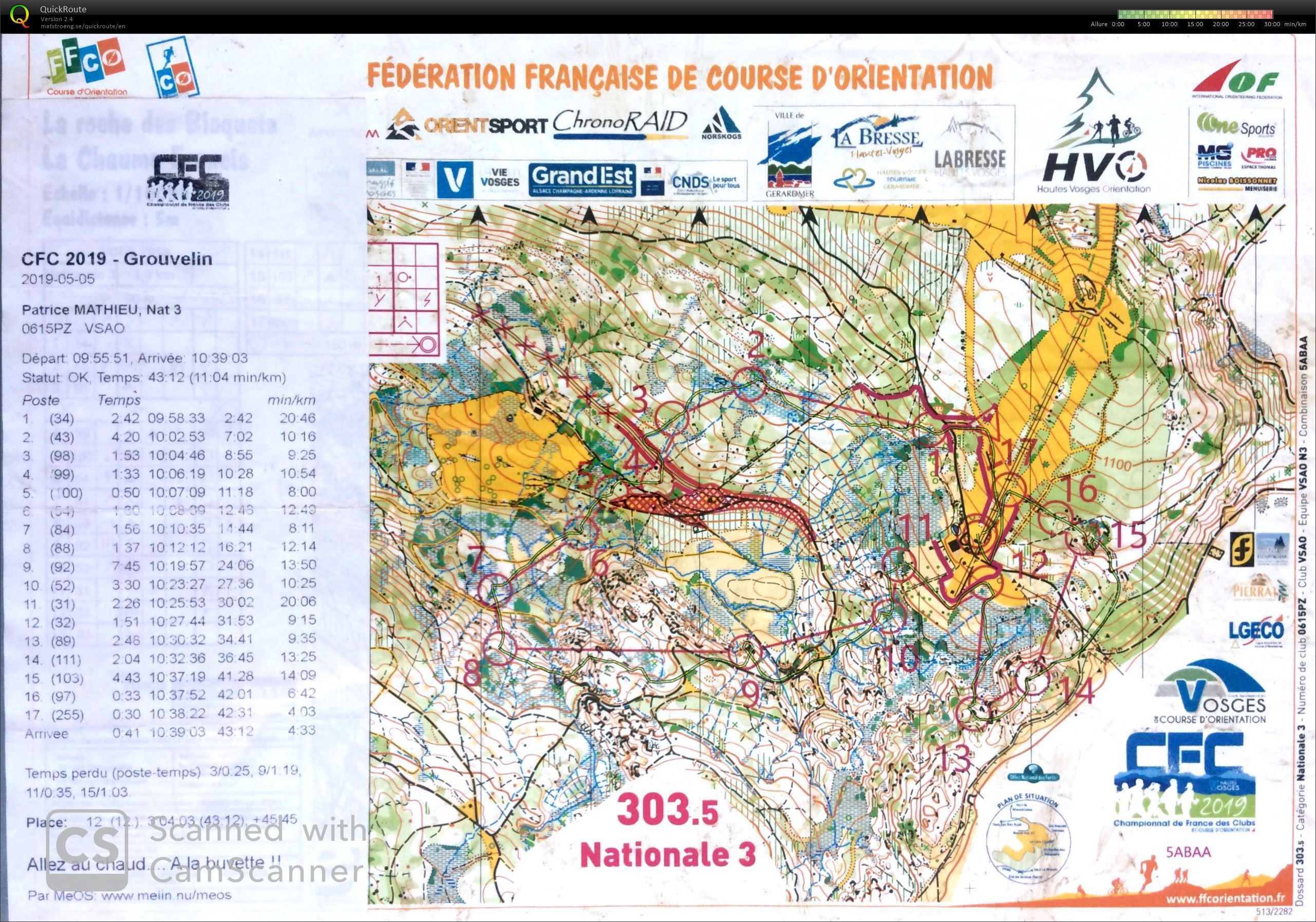 CFC 2019 Nationale 3 Relais 5 (05-05-2019)