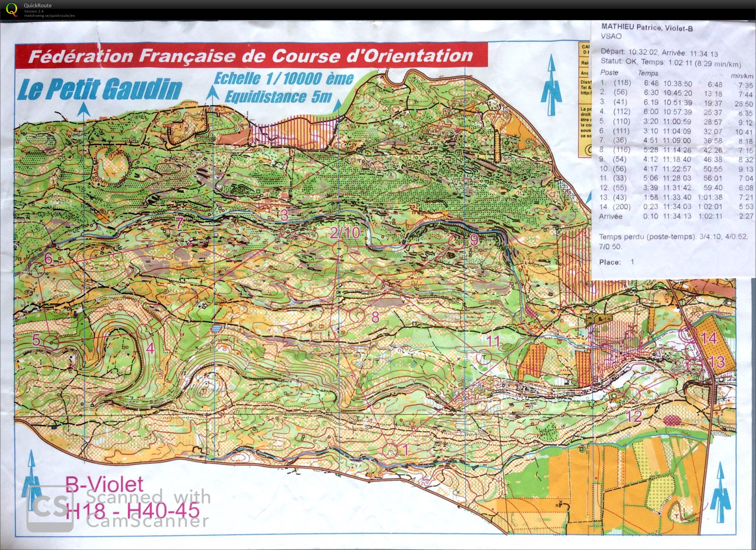 Challenge PACA 5 Mazaugues - Le Petit Gaudin (19-05-2019)