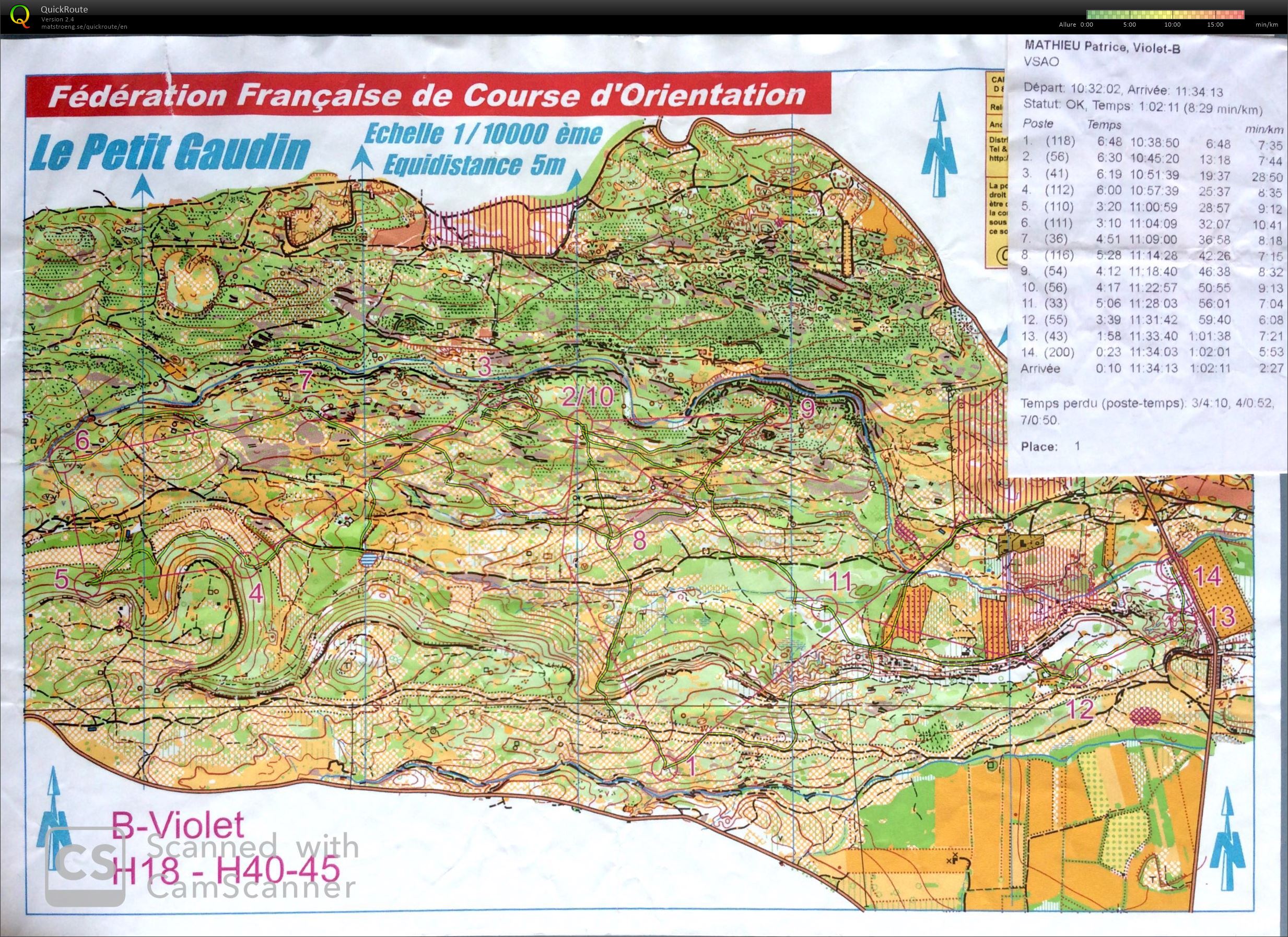 Challenge PACA 5 Mazaugues - Le Petit Gaudin (2019-05-19)