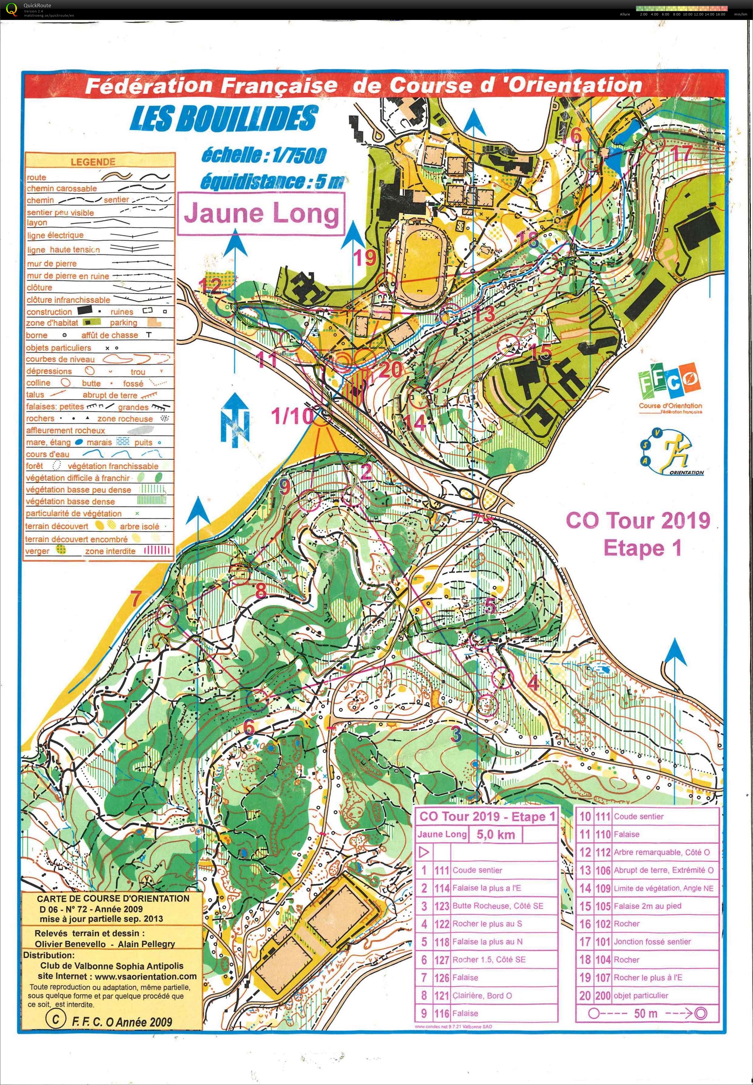 CO Tour étape 1 (23-05-2019)