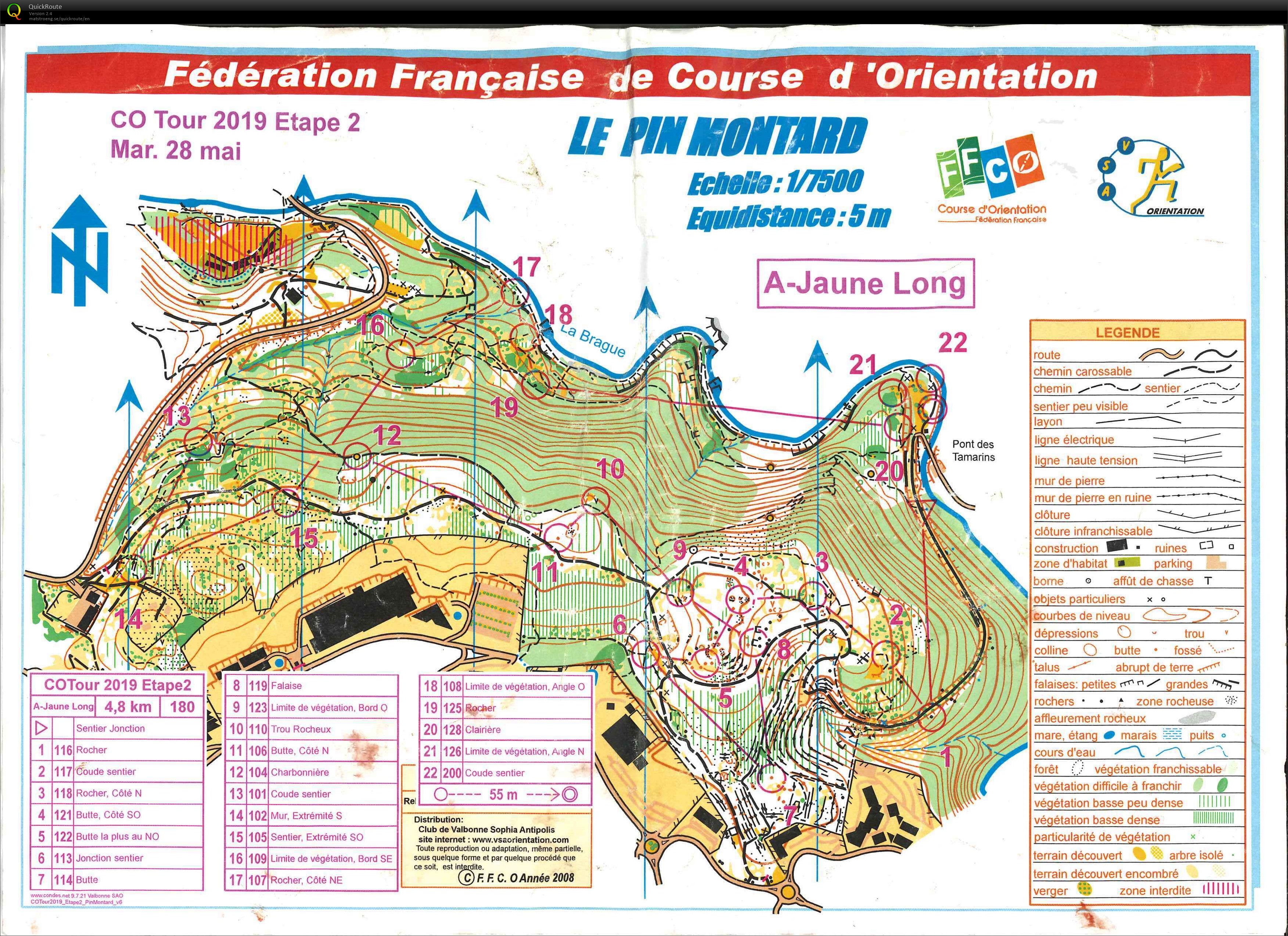 CO Tour étape 2 (28-05-2019)