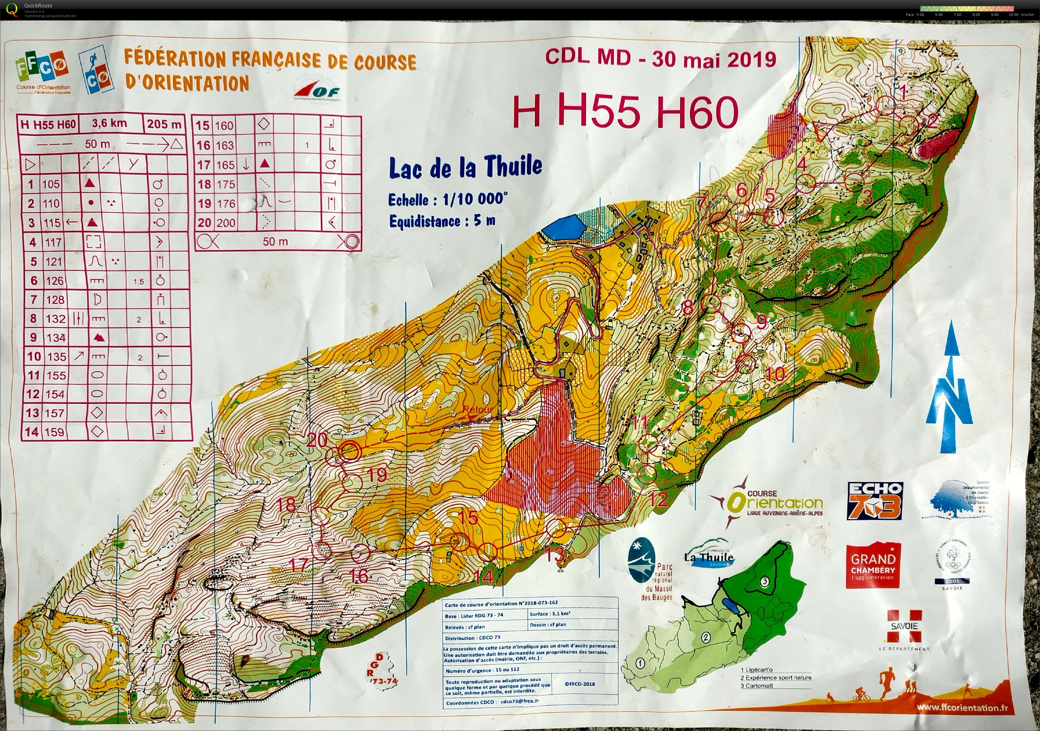 *hard* Middle @ La Thuile (30.05.2019)