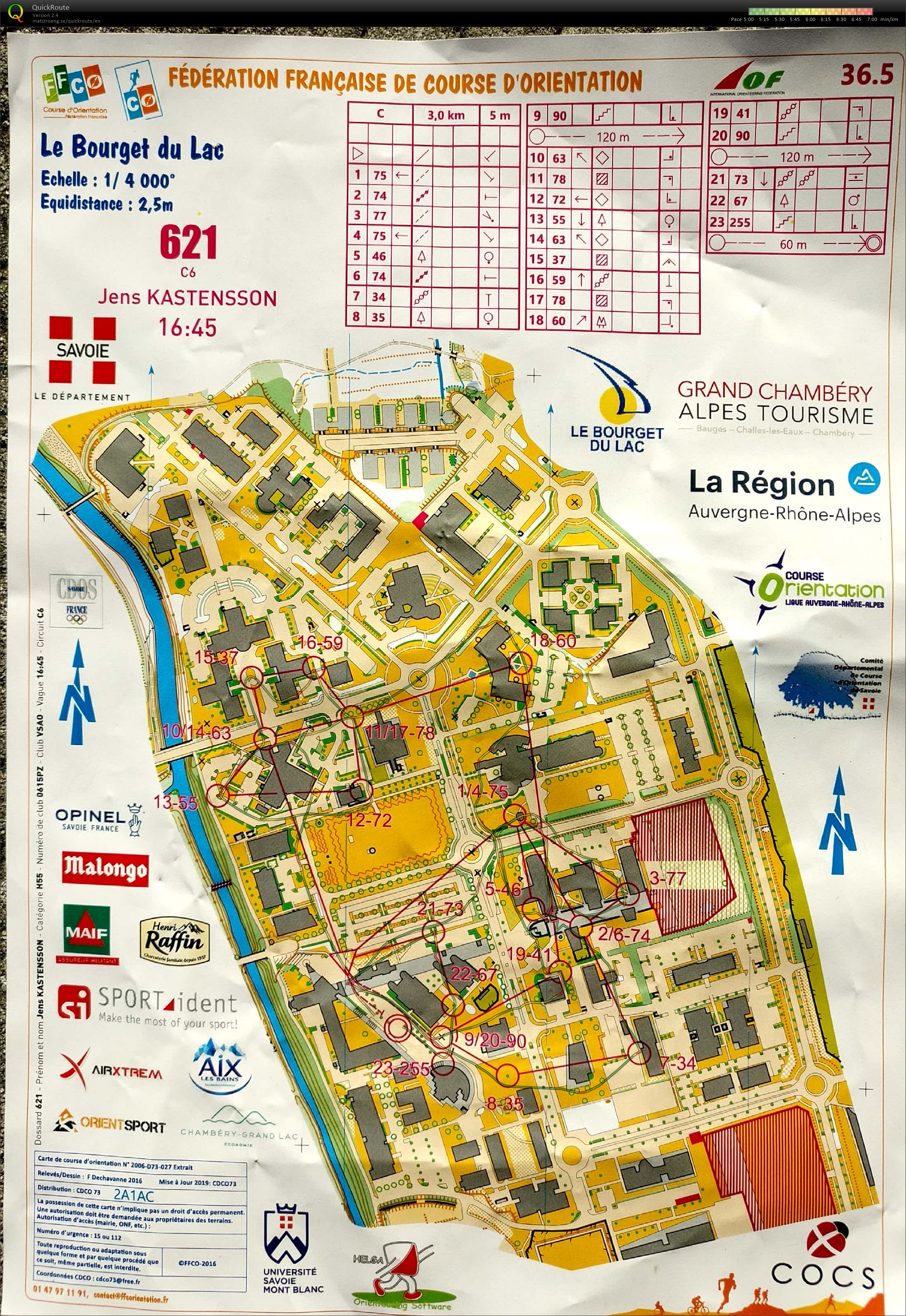 One-man relay Chambery (31-05-2019)