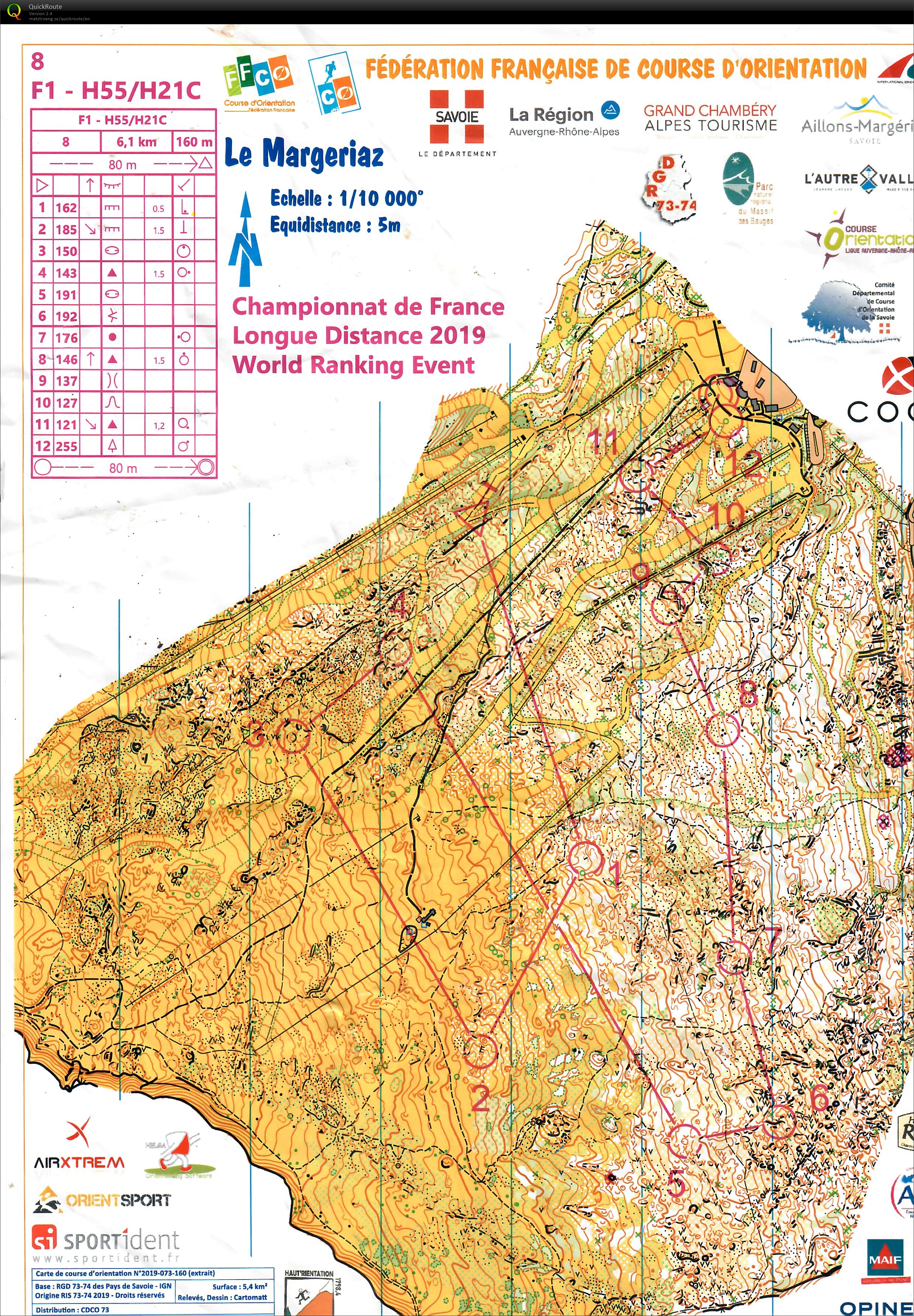 Championnat de France, LD M55 (Woow!) (02-06-2019)