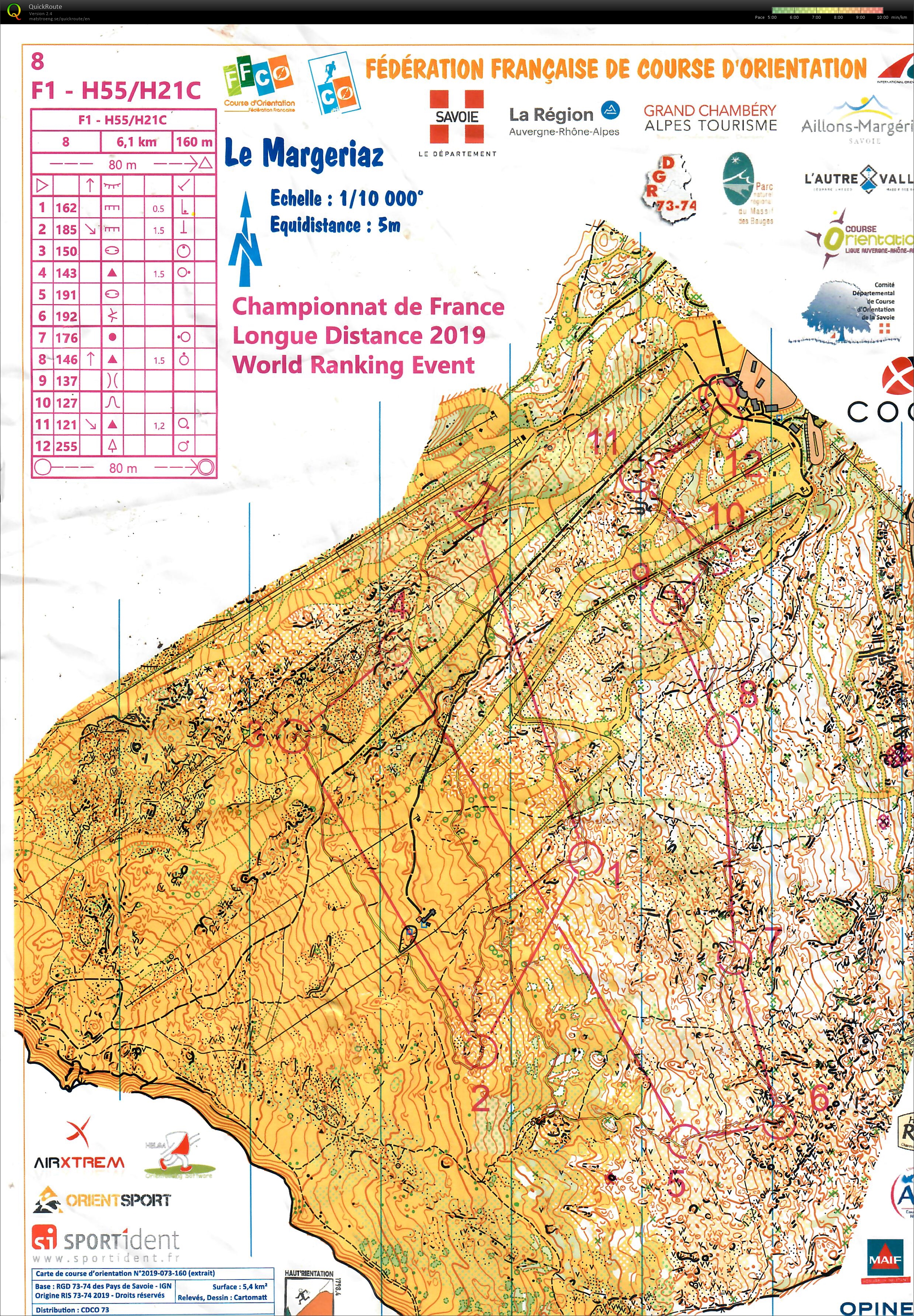 Championnat de France, LD M55 (Woow!) (02.06.2019)