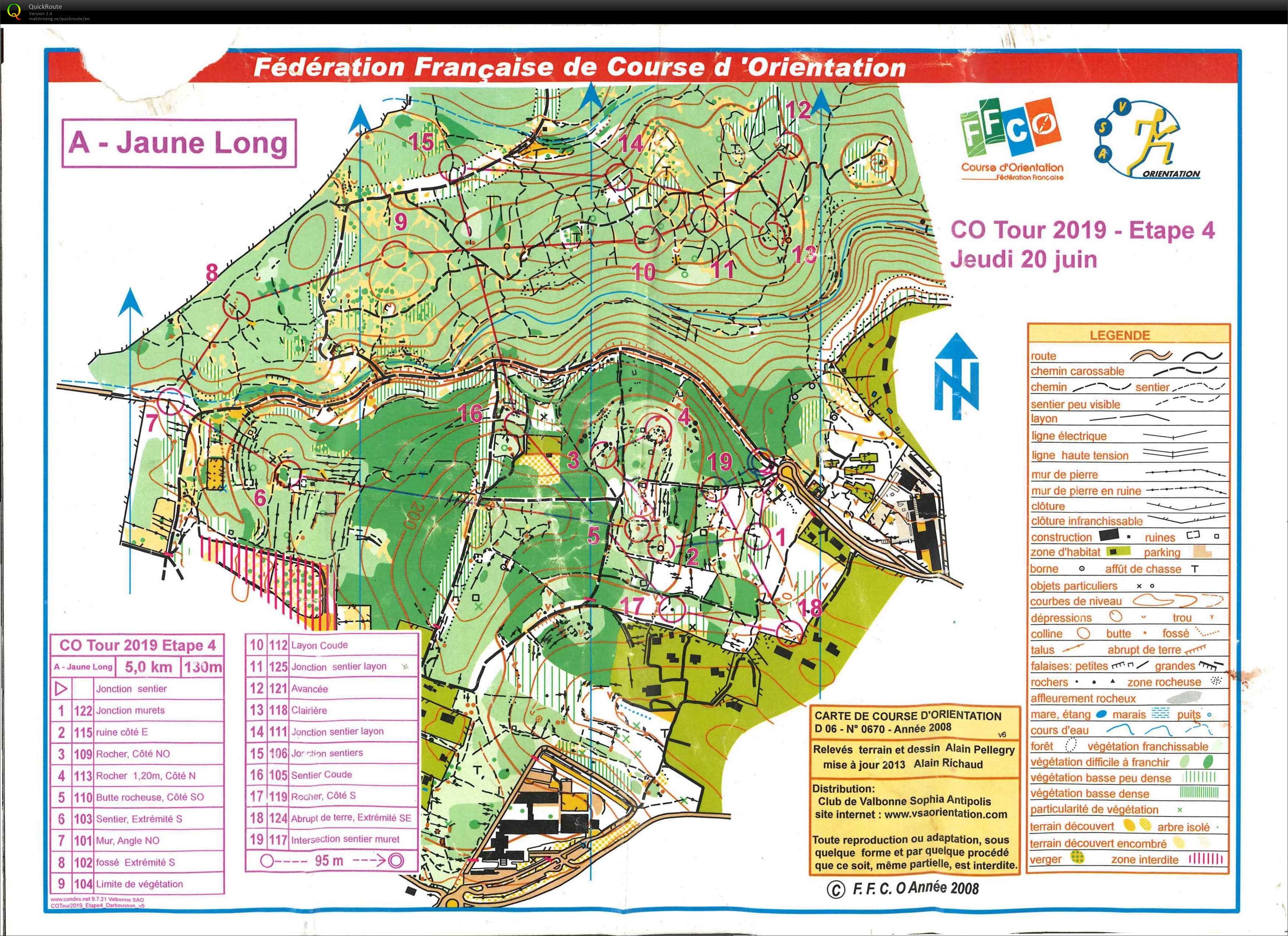 CO Tour étape 4 (20-06-2019)