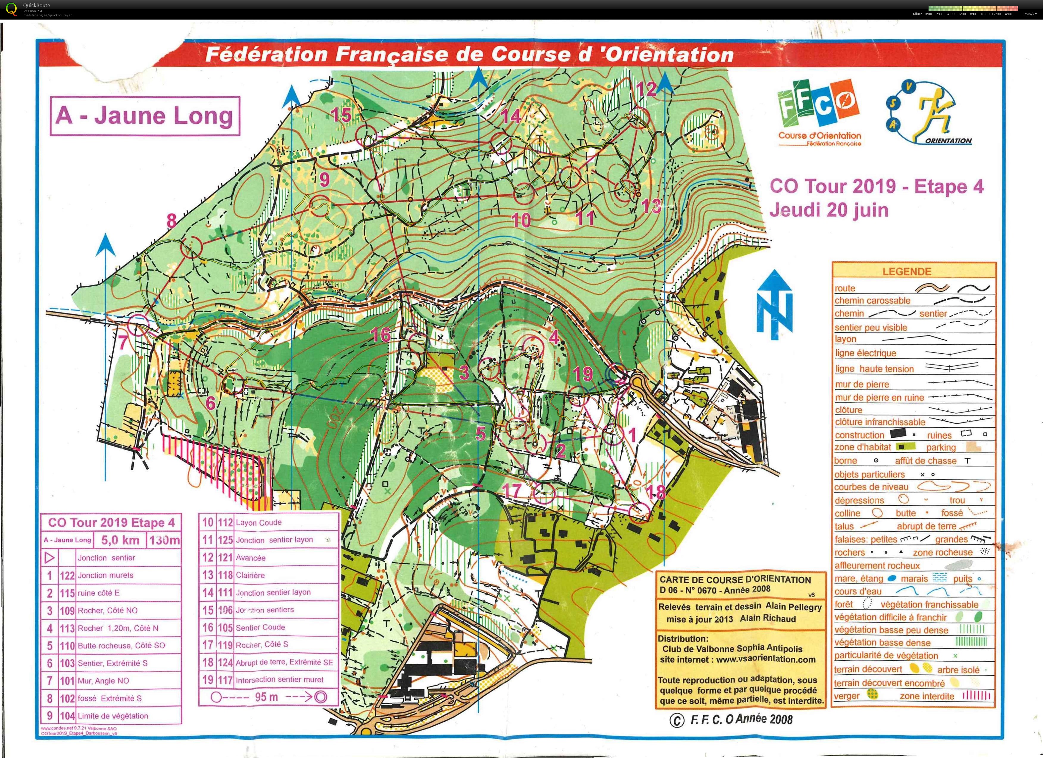 CO Tour étape 4 (20-06-2019)