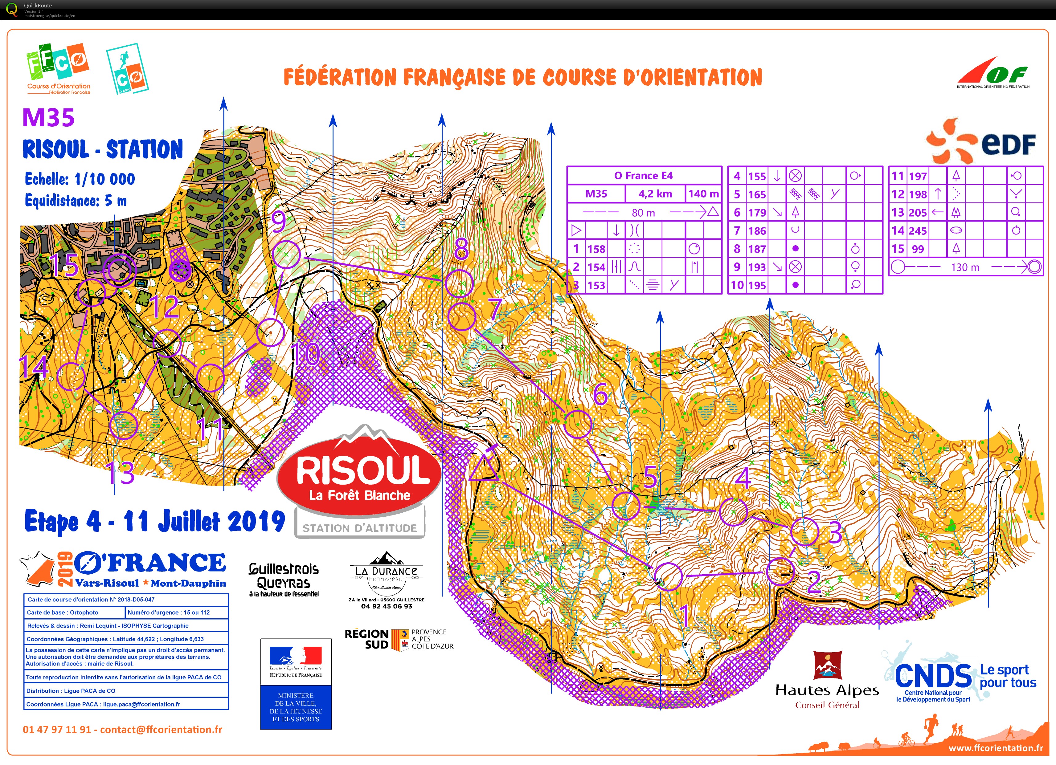 O'France, étape 4, MD Risoul (11.07.2019)