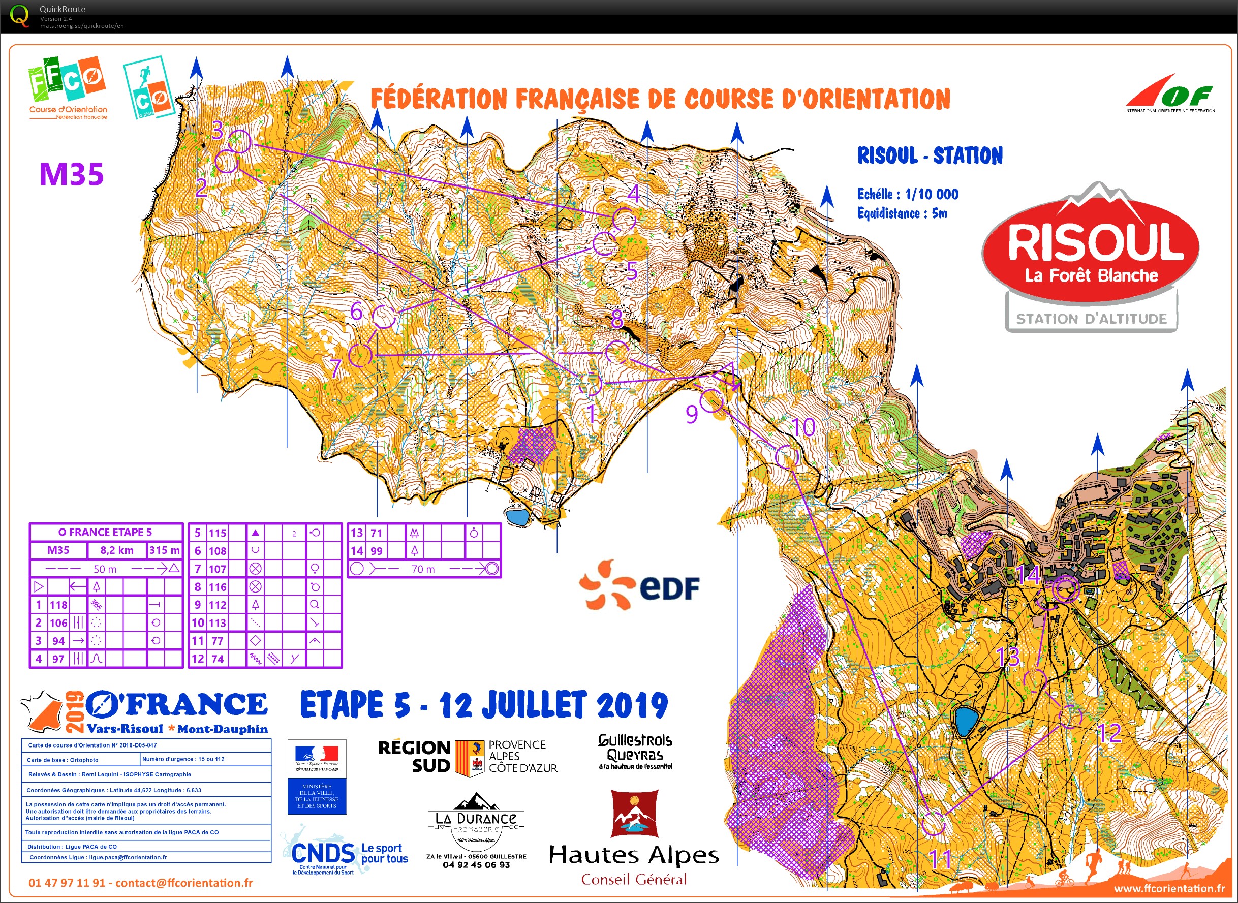 O'France, étape 5, LD Risoul (2019-07-12)