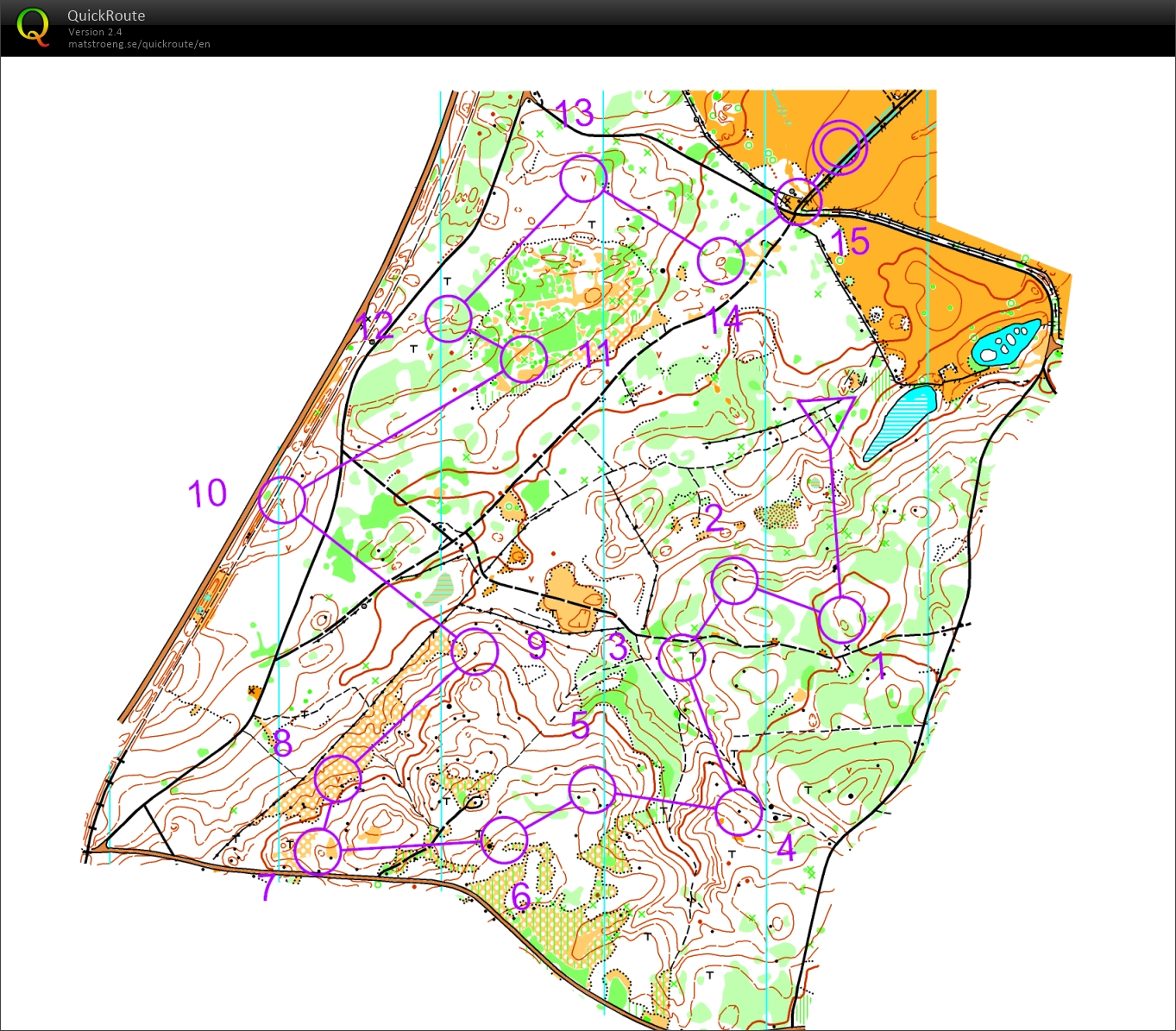 Österlens trekvllars - E1 - Open 8 (15-07-2019)