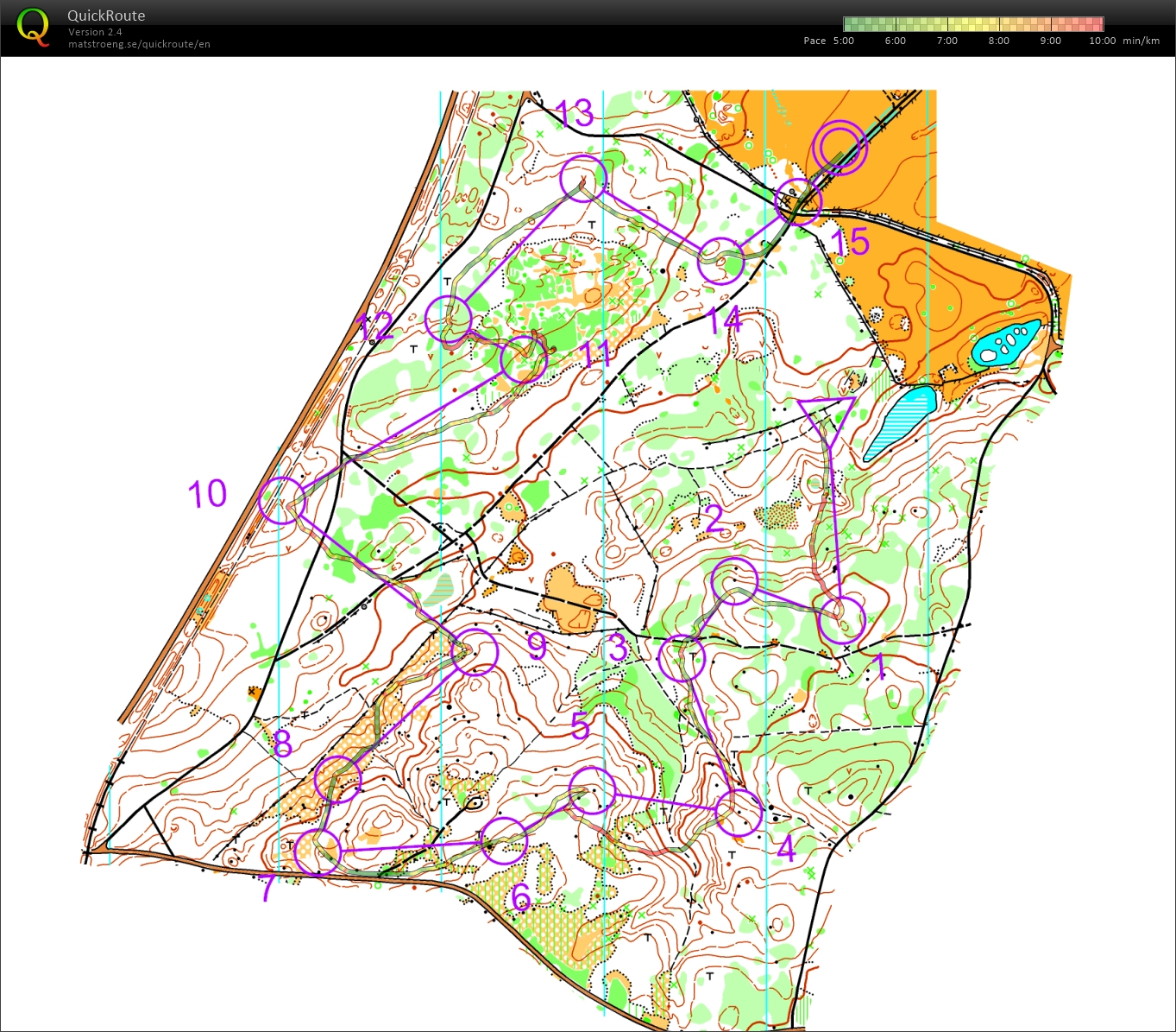 Österlens trekvllars - E1 - Open 8 (15-07-2019)