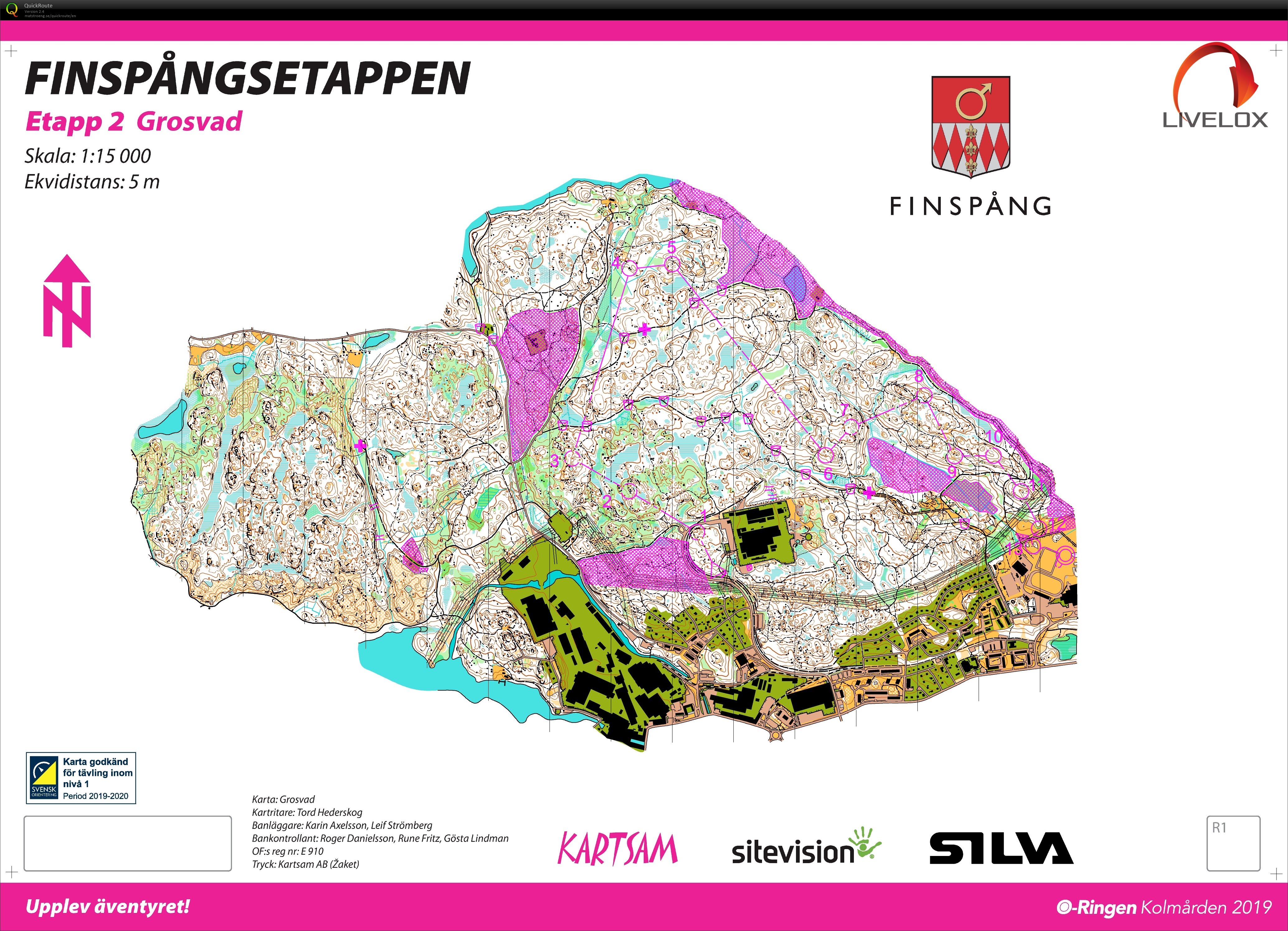 O-ringen - E2 - H55 (23.07.2019)