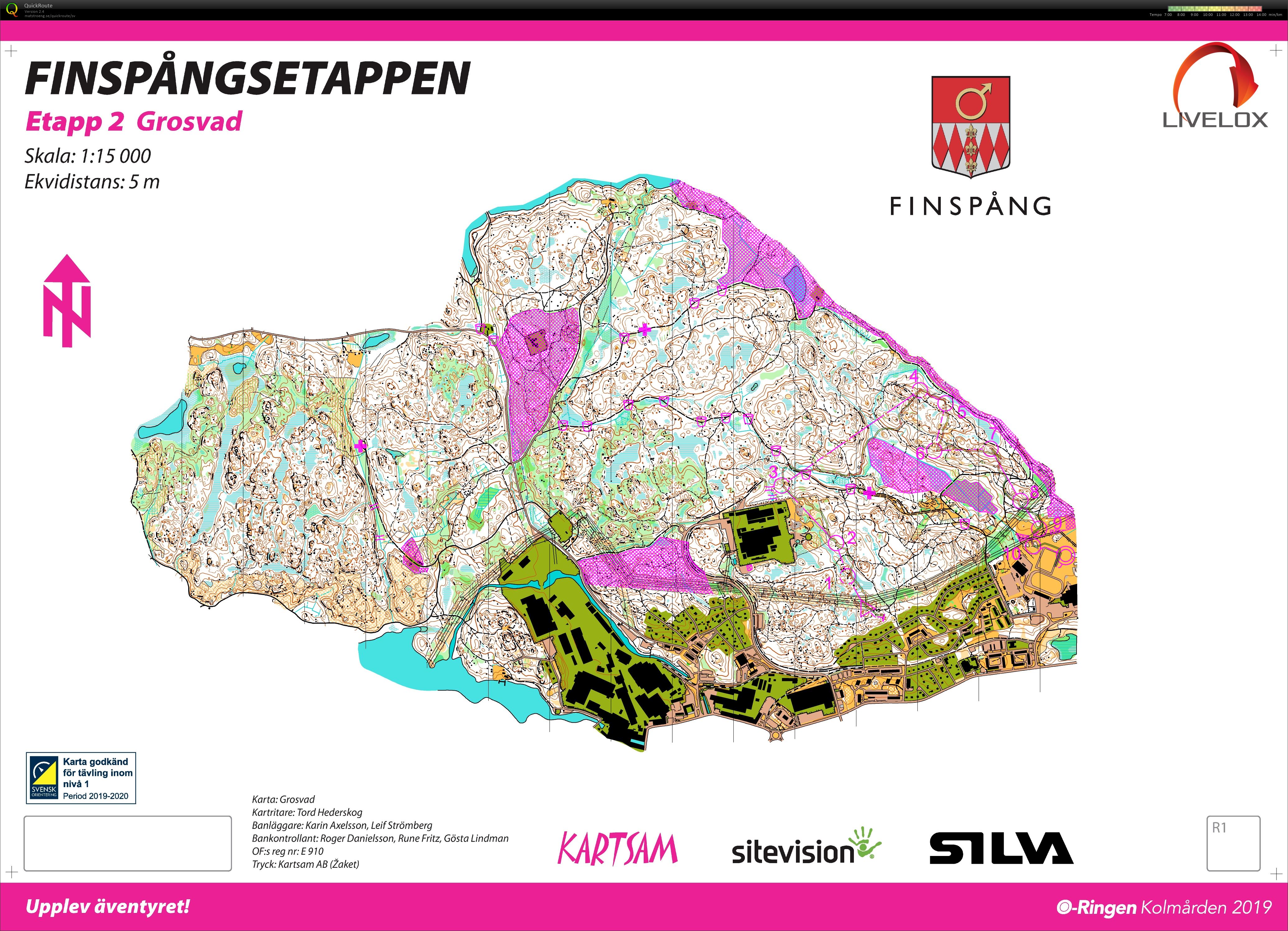 Oringen 2019 etapp 2/5 (23-07-2019)