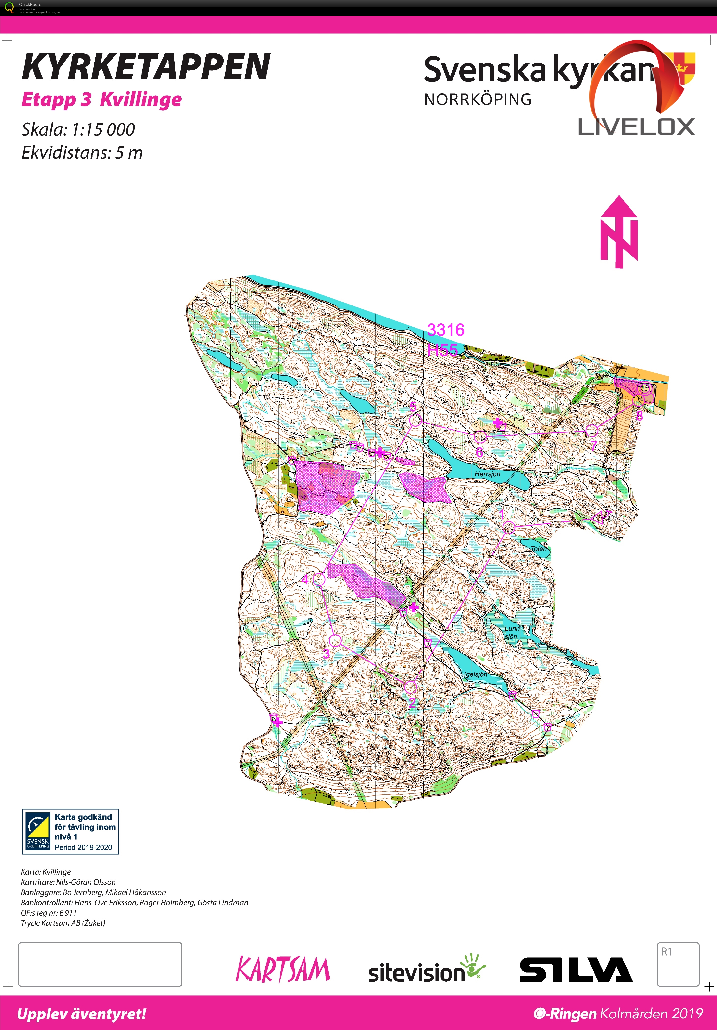 O-ringen - E3 - H55 (25/07/2019)