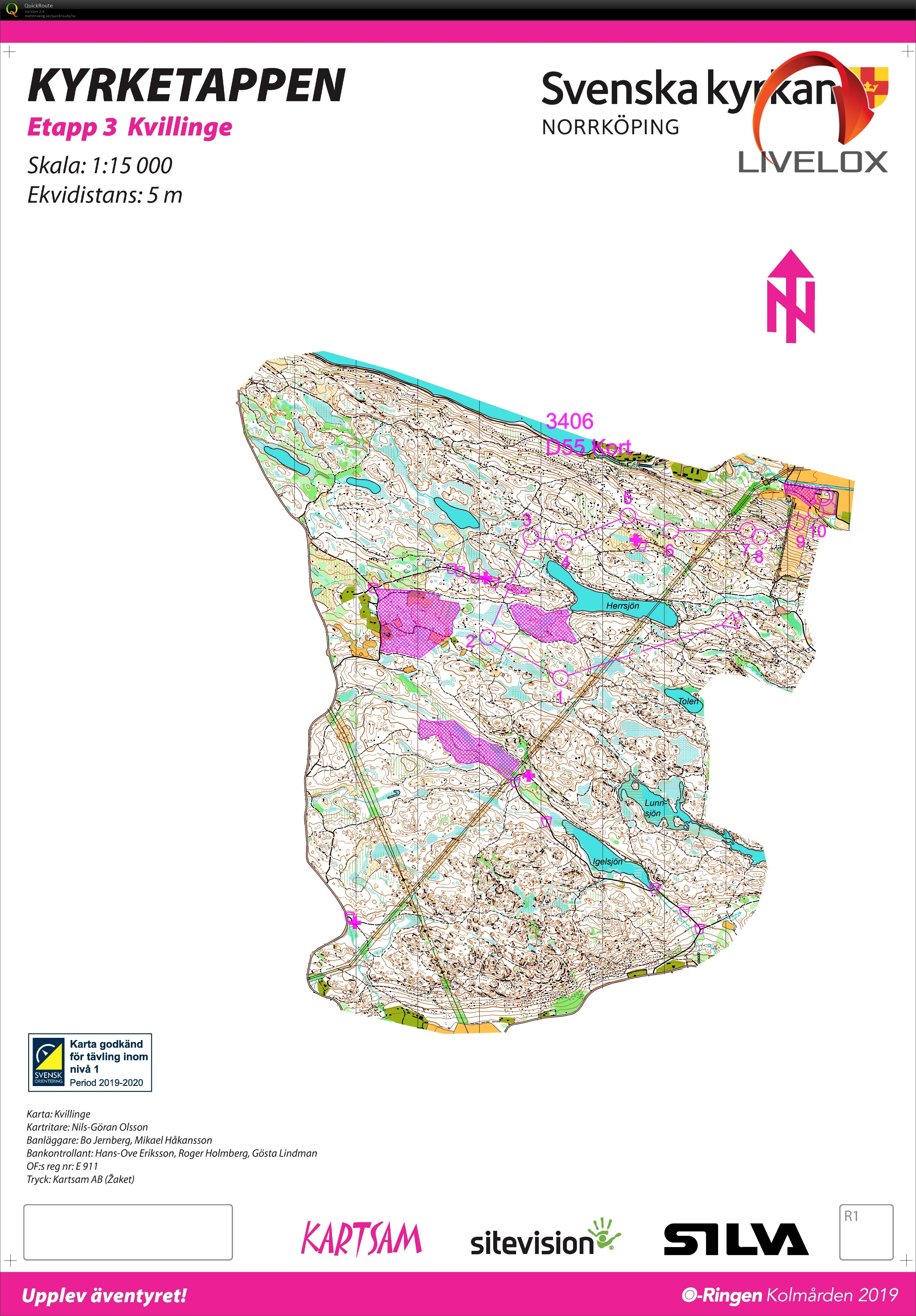 Oringen 2019 etapp 3/5 (25.07.2019)