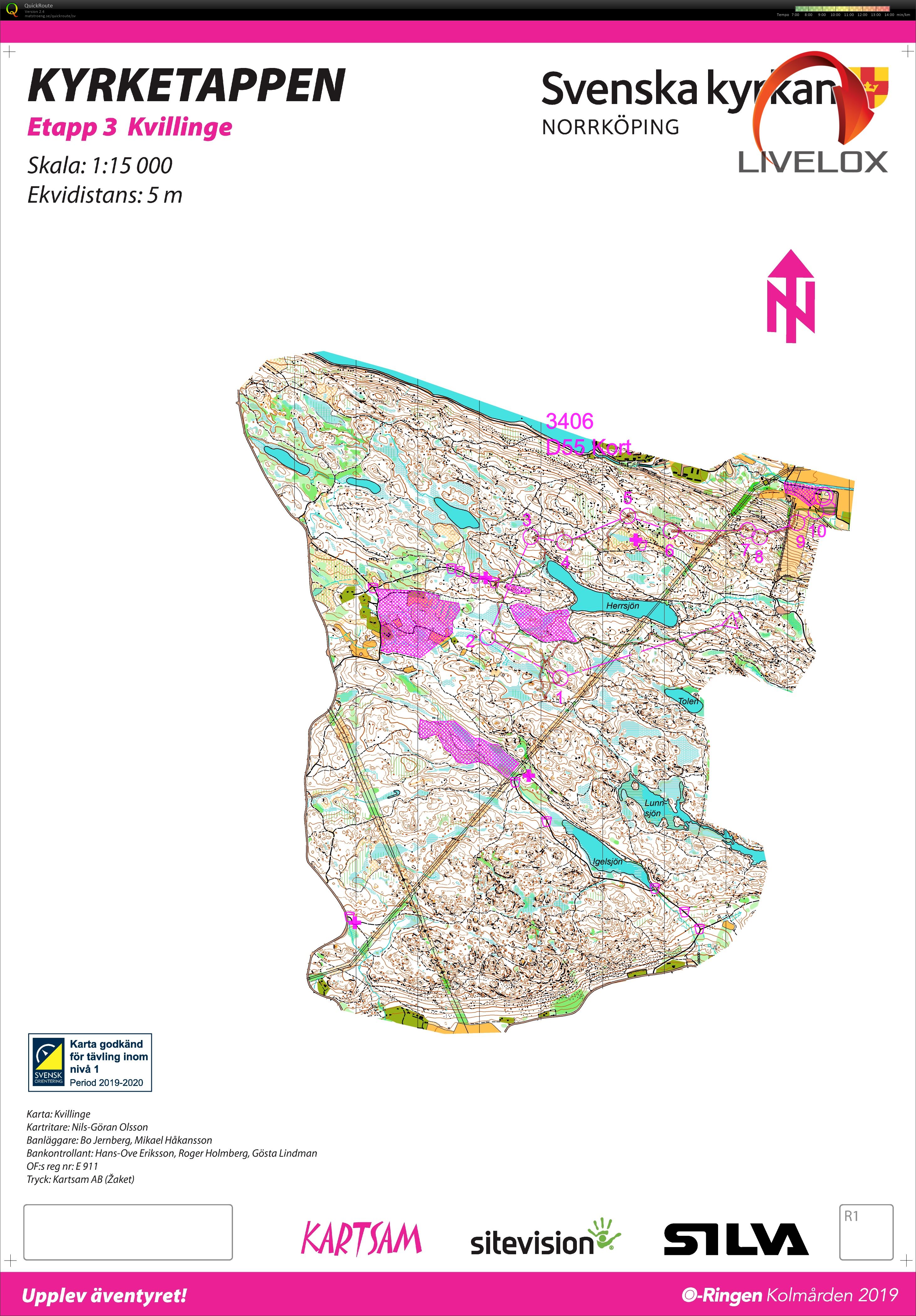 Oringen 2019 etapp 3/5 (25/07/2019)