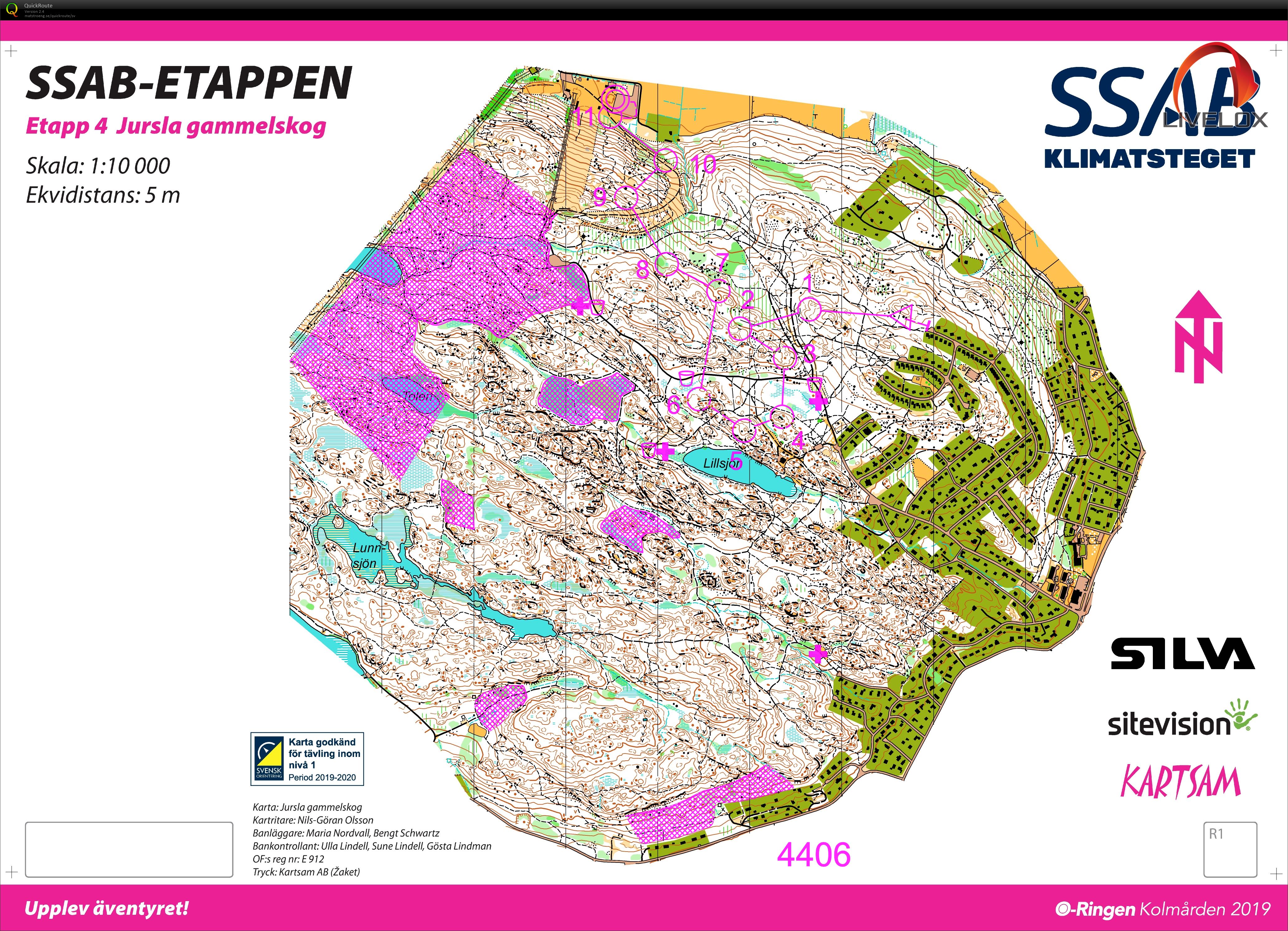 Oringen 2019 etapp 4/5 (26.07.2019)