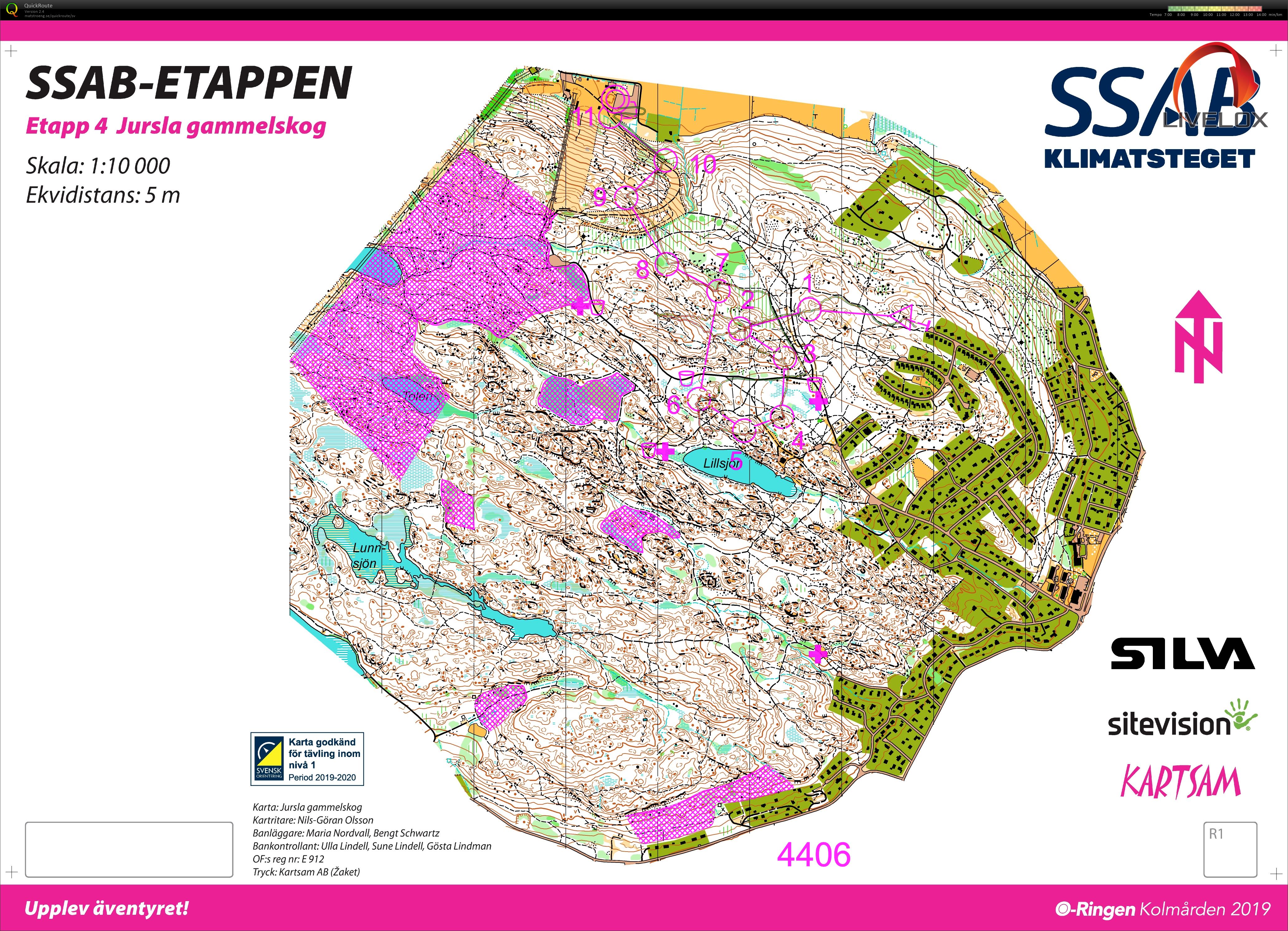 Oringen 2019 etapp 4/5 (26-07-2019)