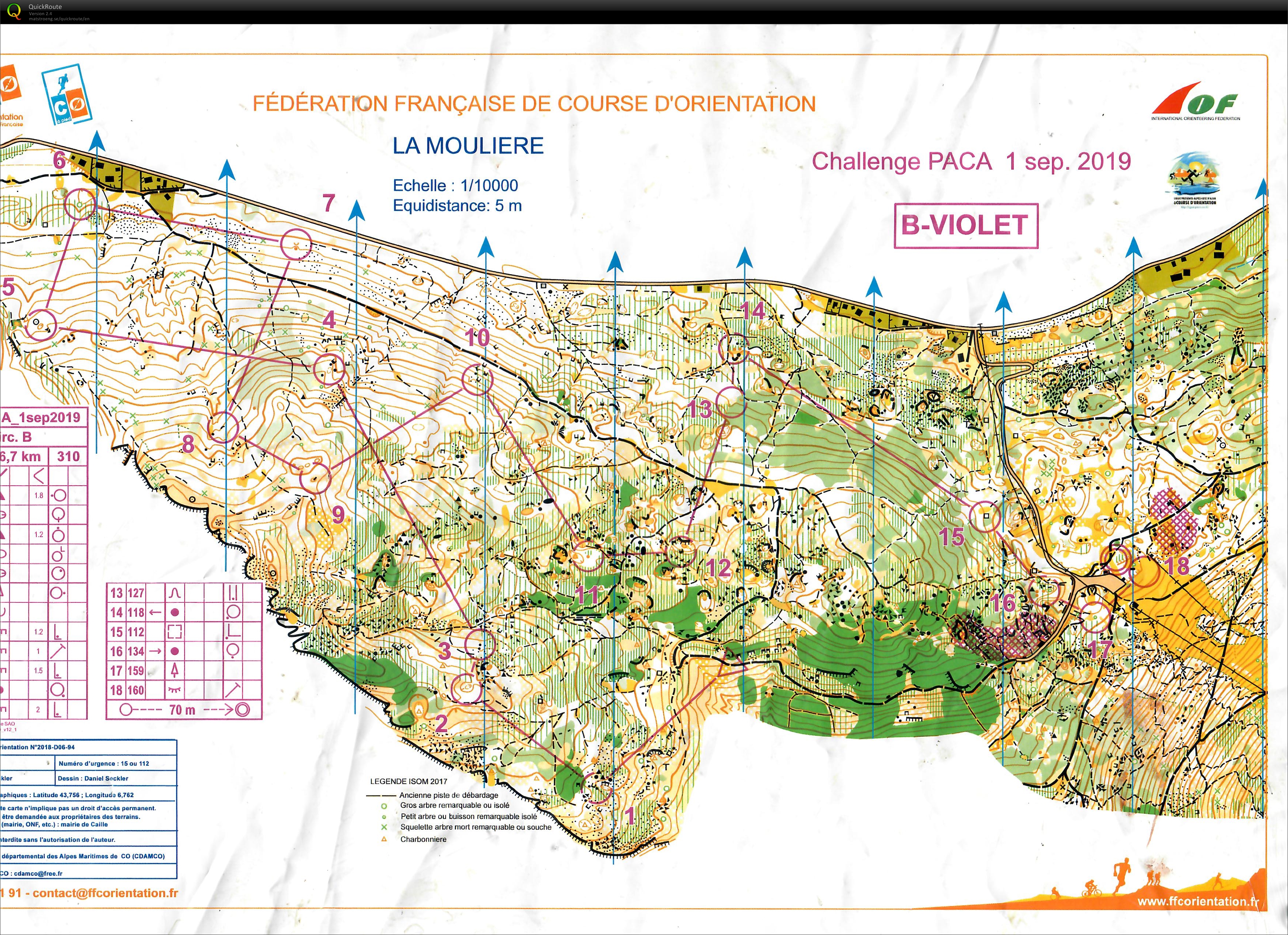 Challange PACA - La Moulliere - M40 (01/09/2019)