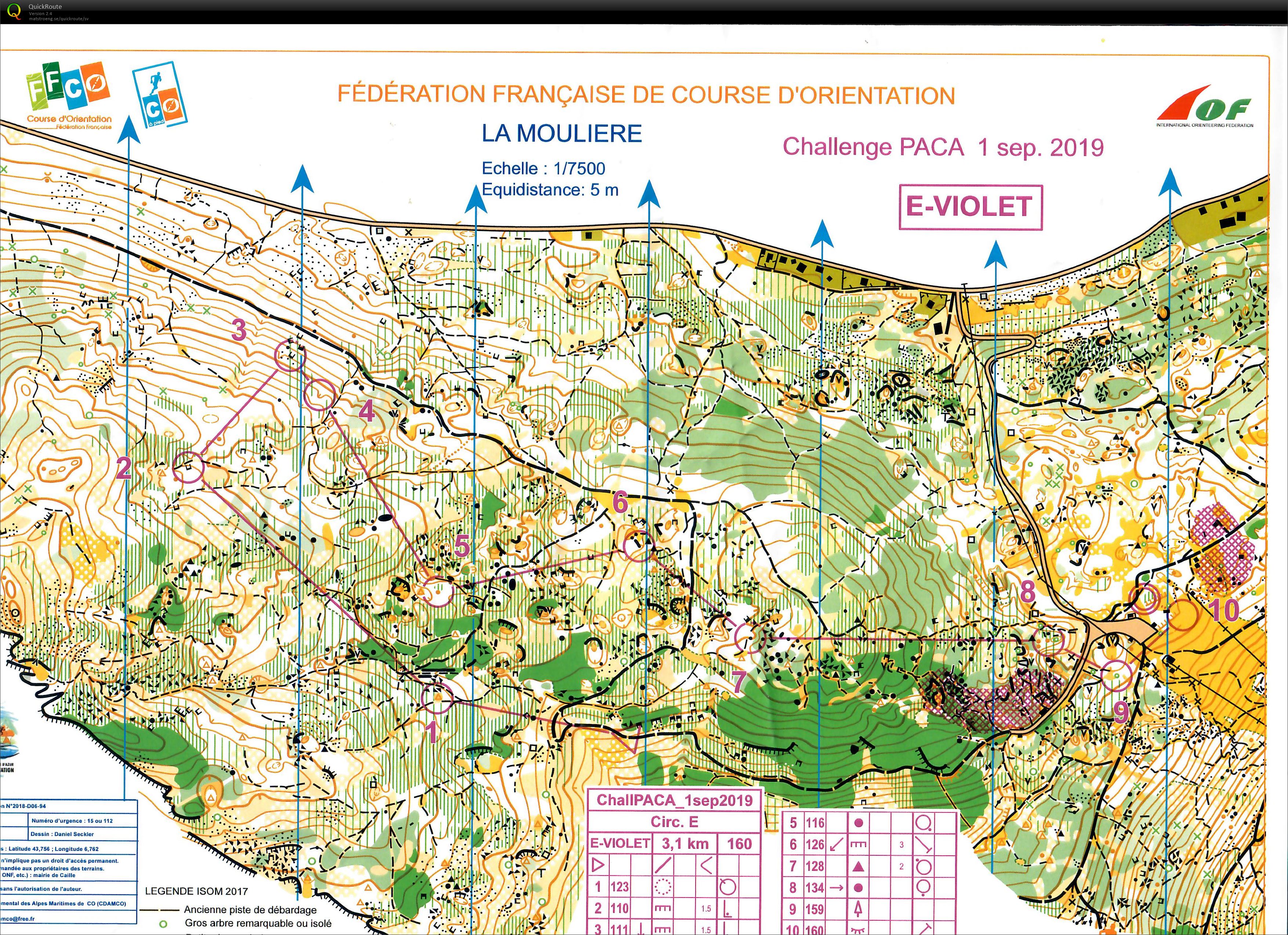 Challange PACA no7 (01.09.2019)