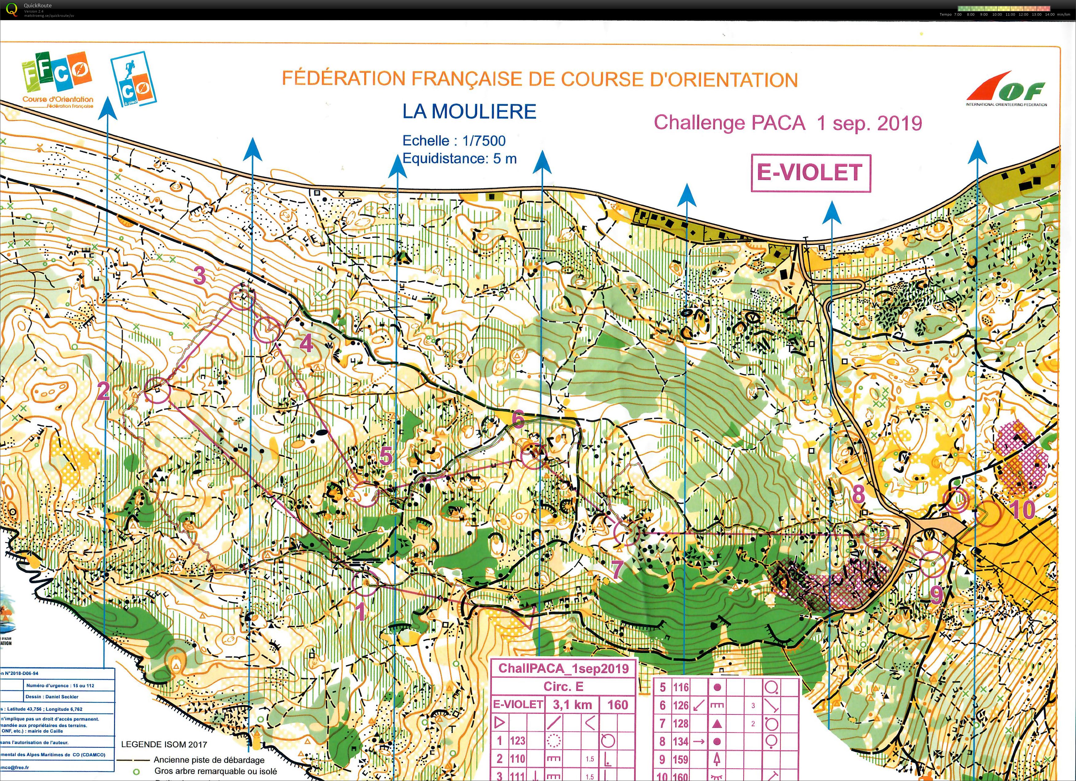 Challange PACA no7 (01.09.2019)