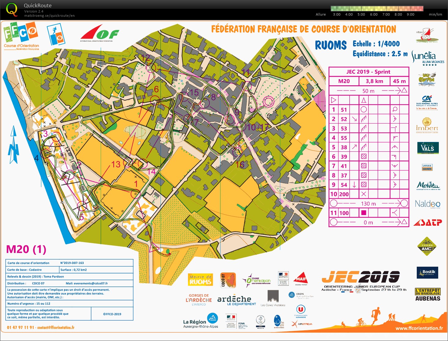 JEC Sprint Open (27-09-2019)