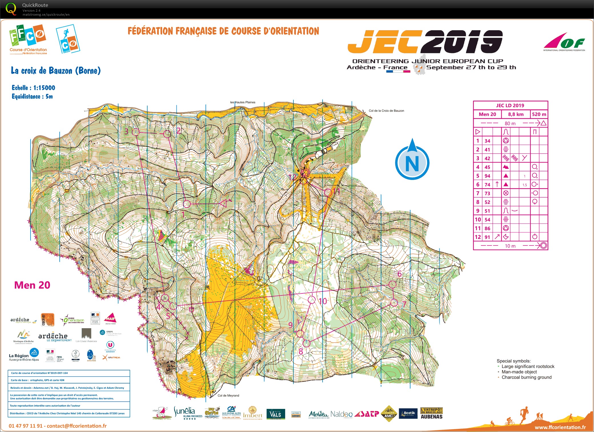 JEC LD Open (28/09/2019)