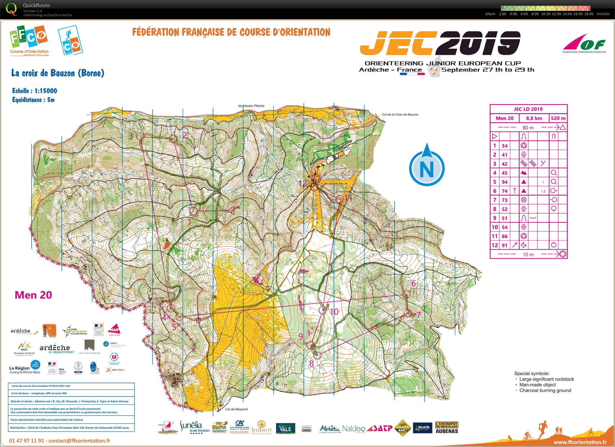 JEC LD Open (28/09/2019)