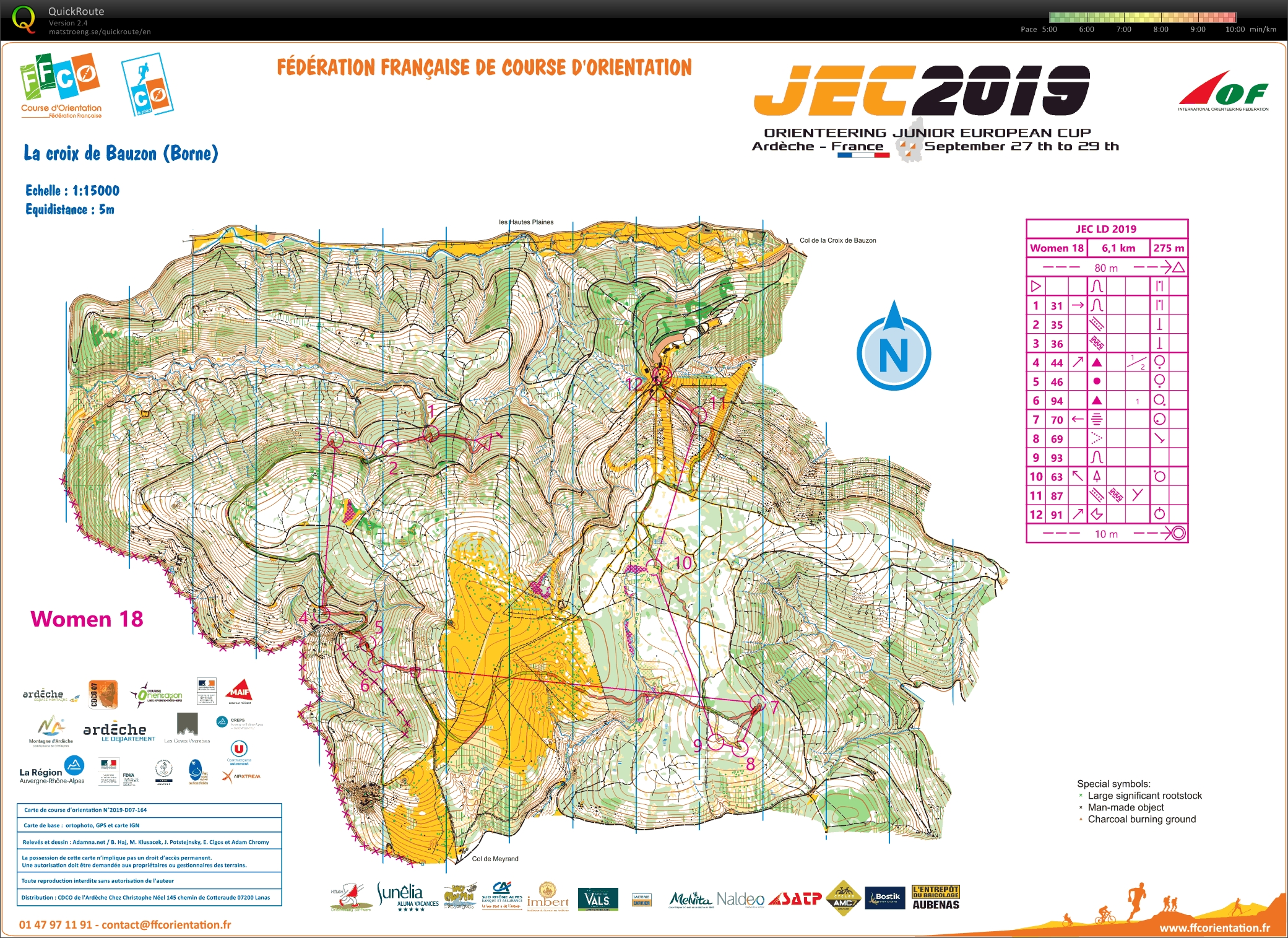 JEC Open LD W18 (28/09/2019)