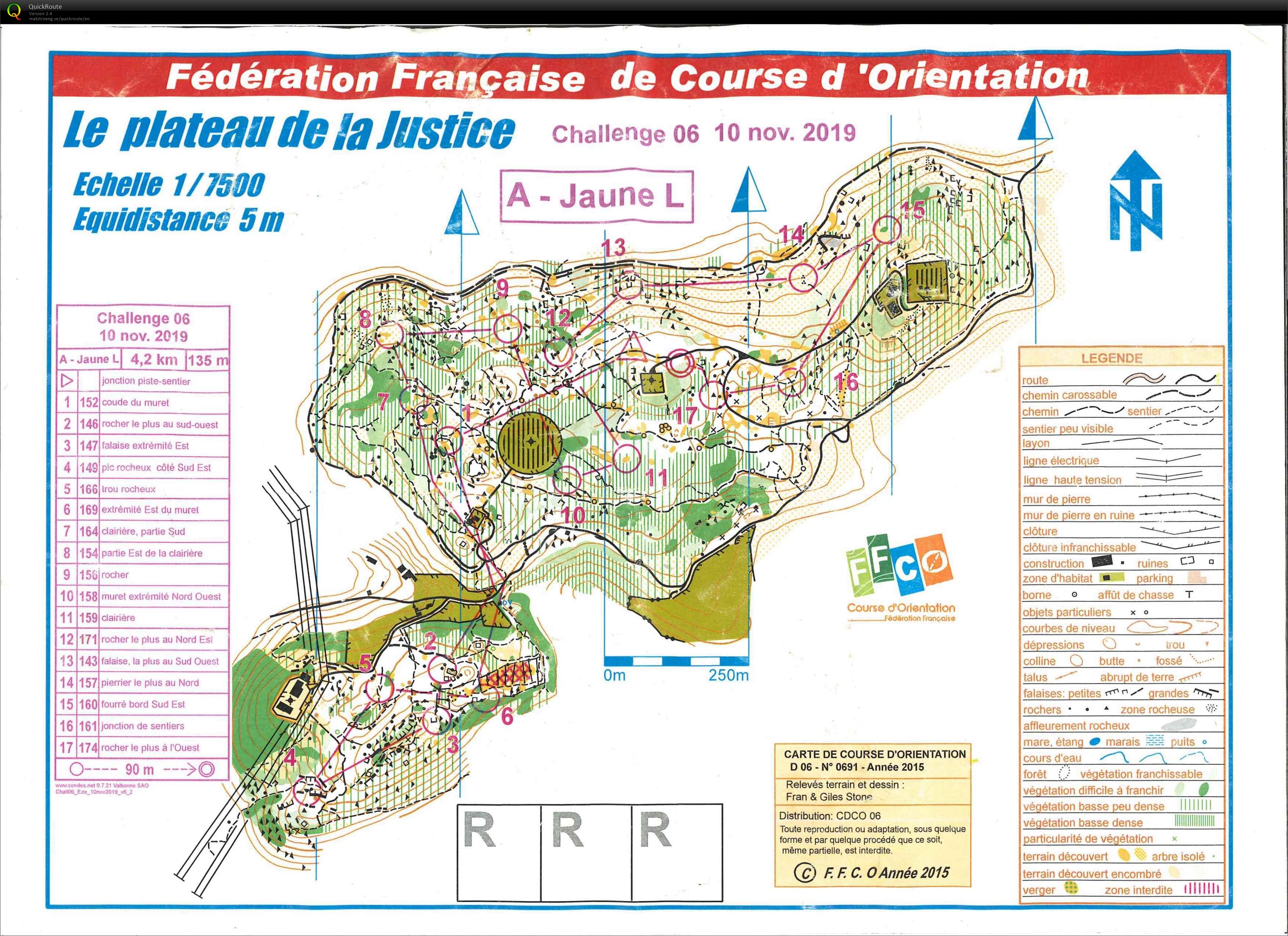 Challenge 06 Col d'Eze (10-11-2019)