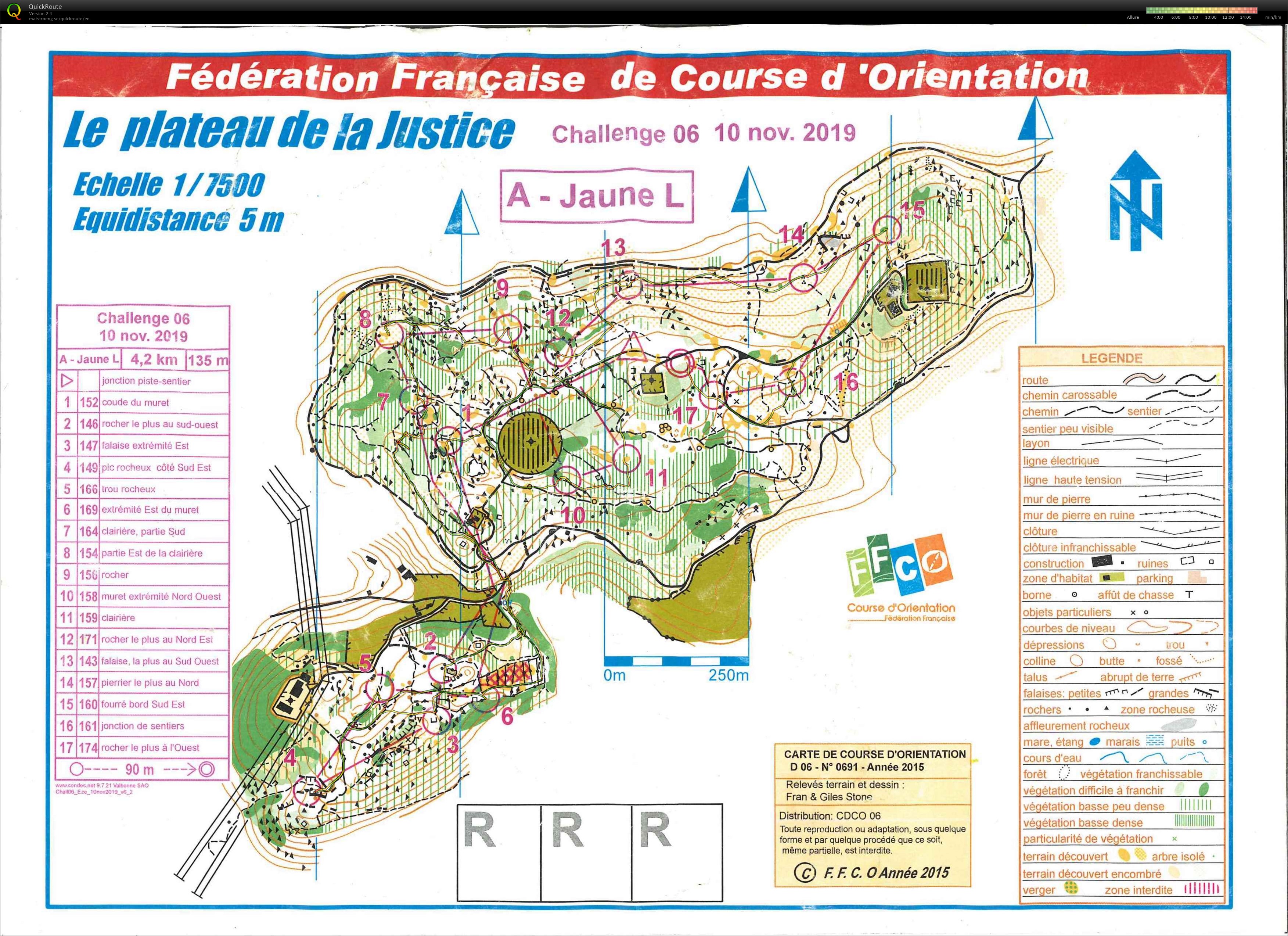 Challenge 06 Col d'Eze (10-11-2019)