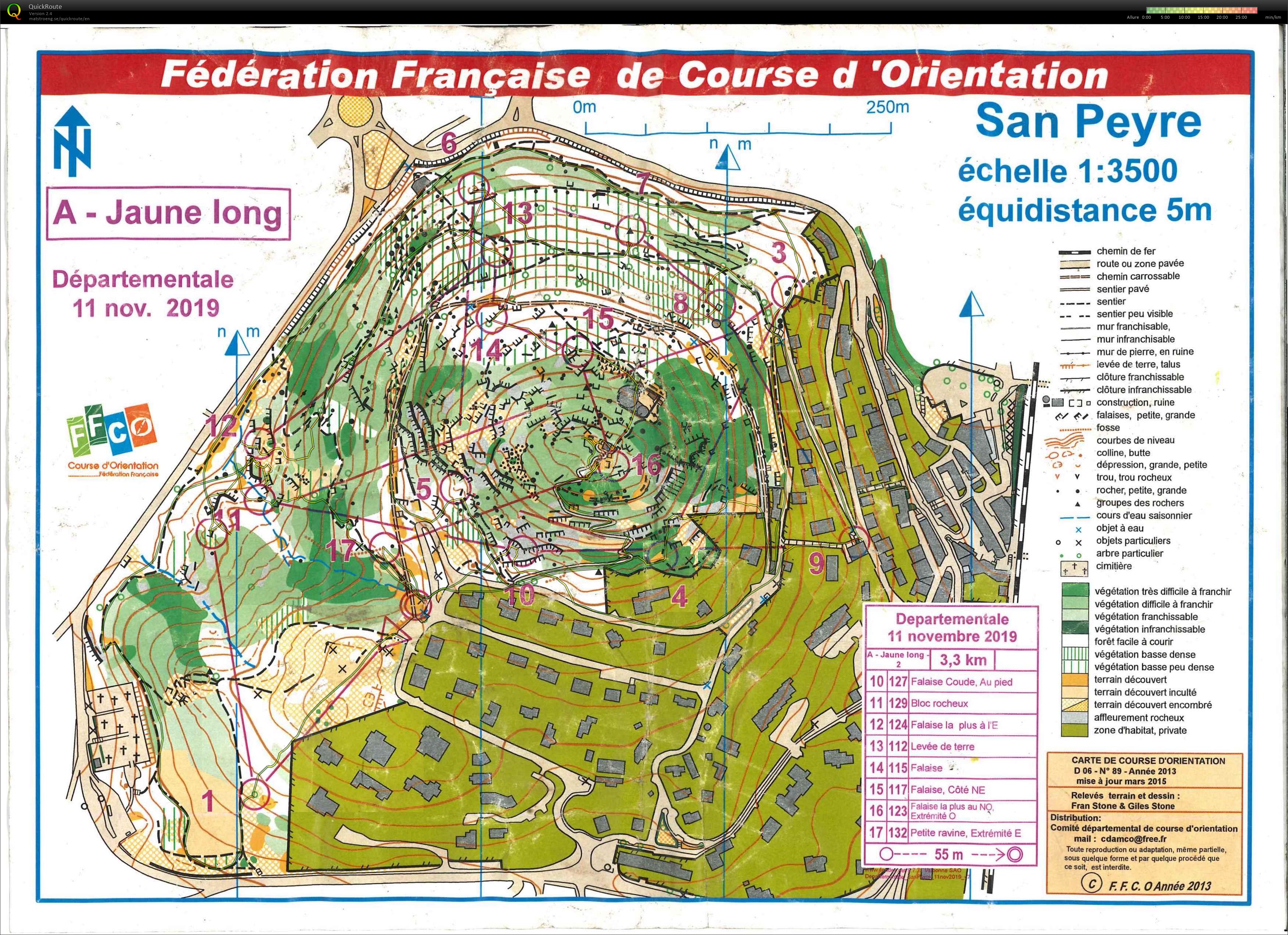 CO Tour d'Automne - San Peyre (11.11.2019)