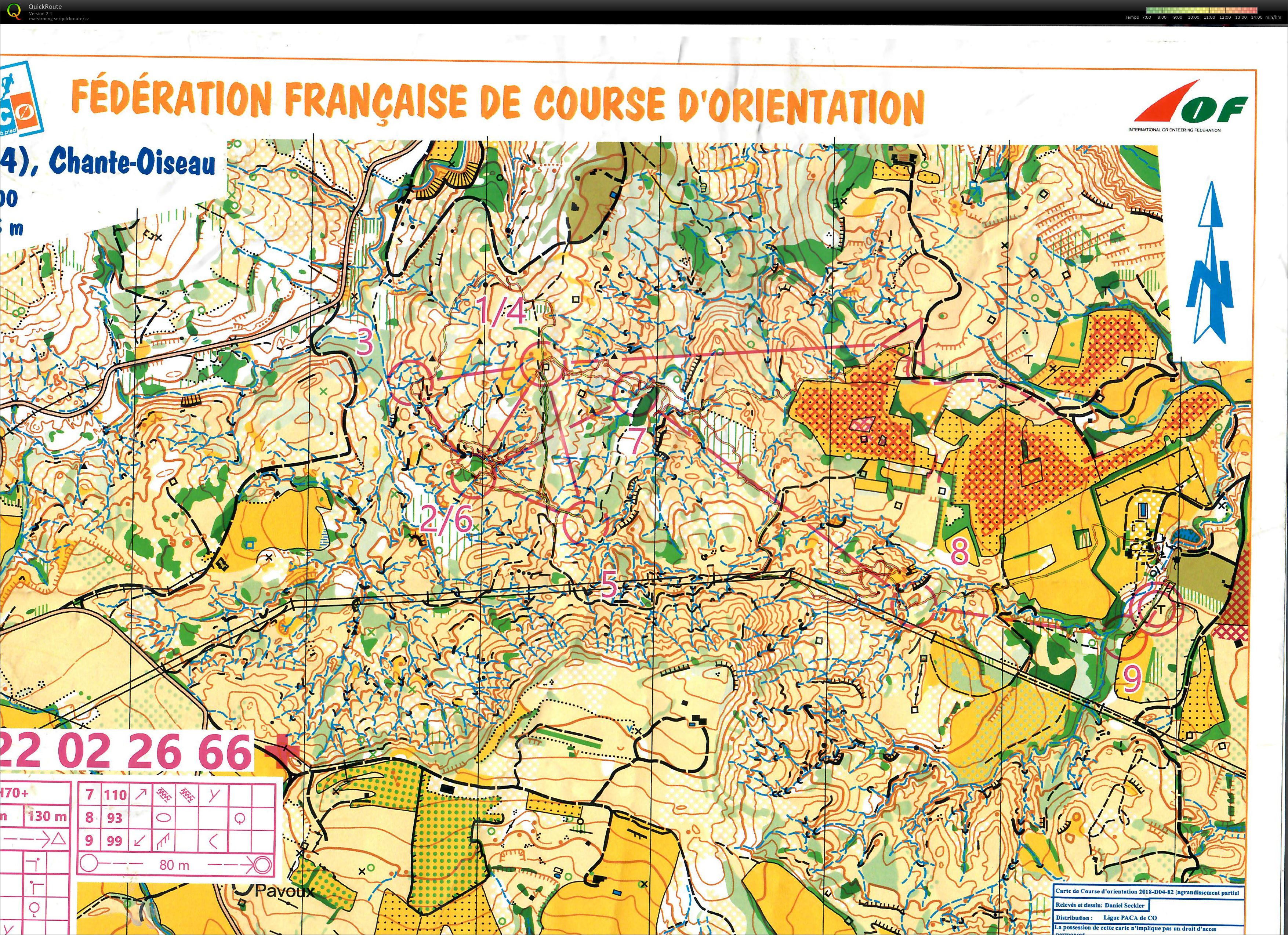 CO de nuit (16/11/2019)