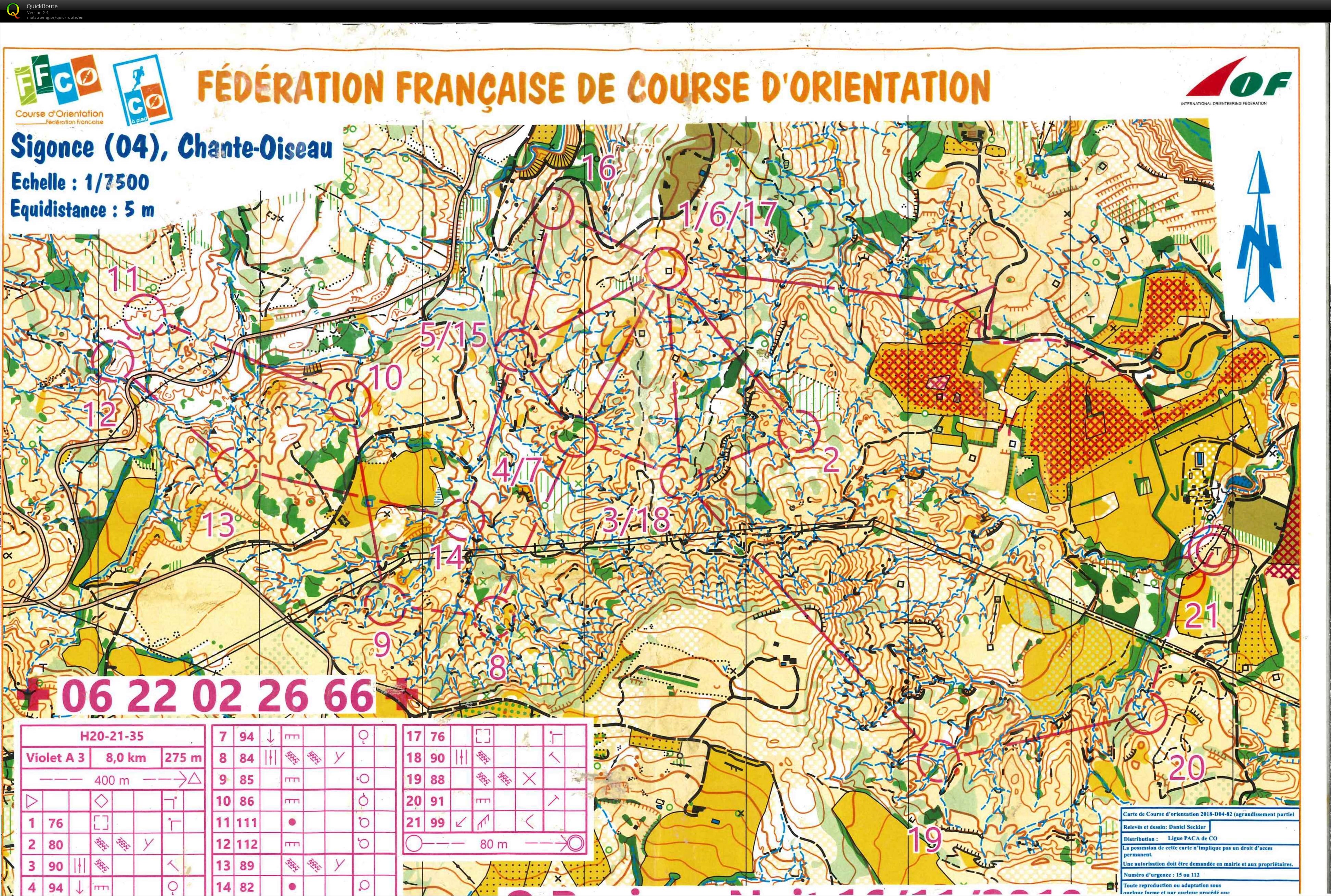 Championnat PACA de Nuit (2019-11-16)