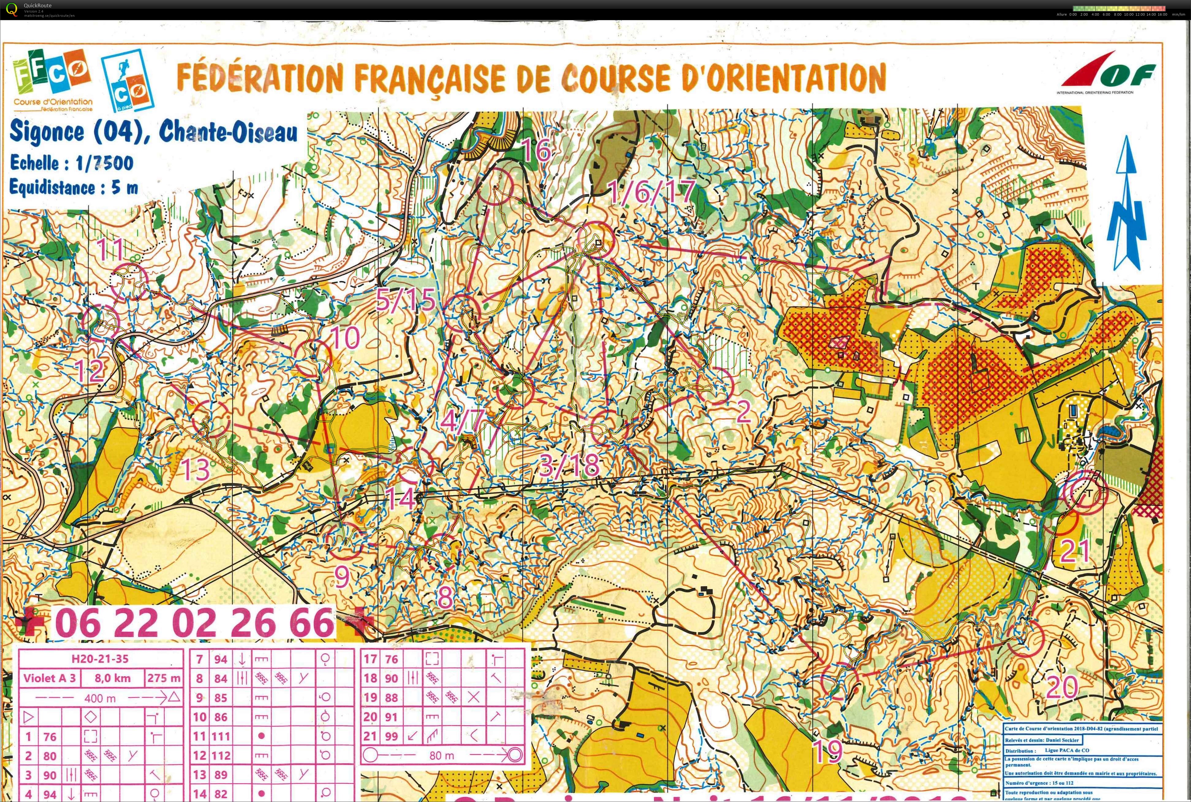 Championnat PACA de Nuit (2019-11-16)