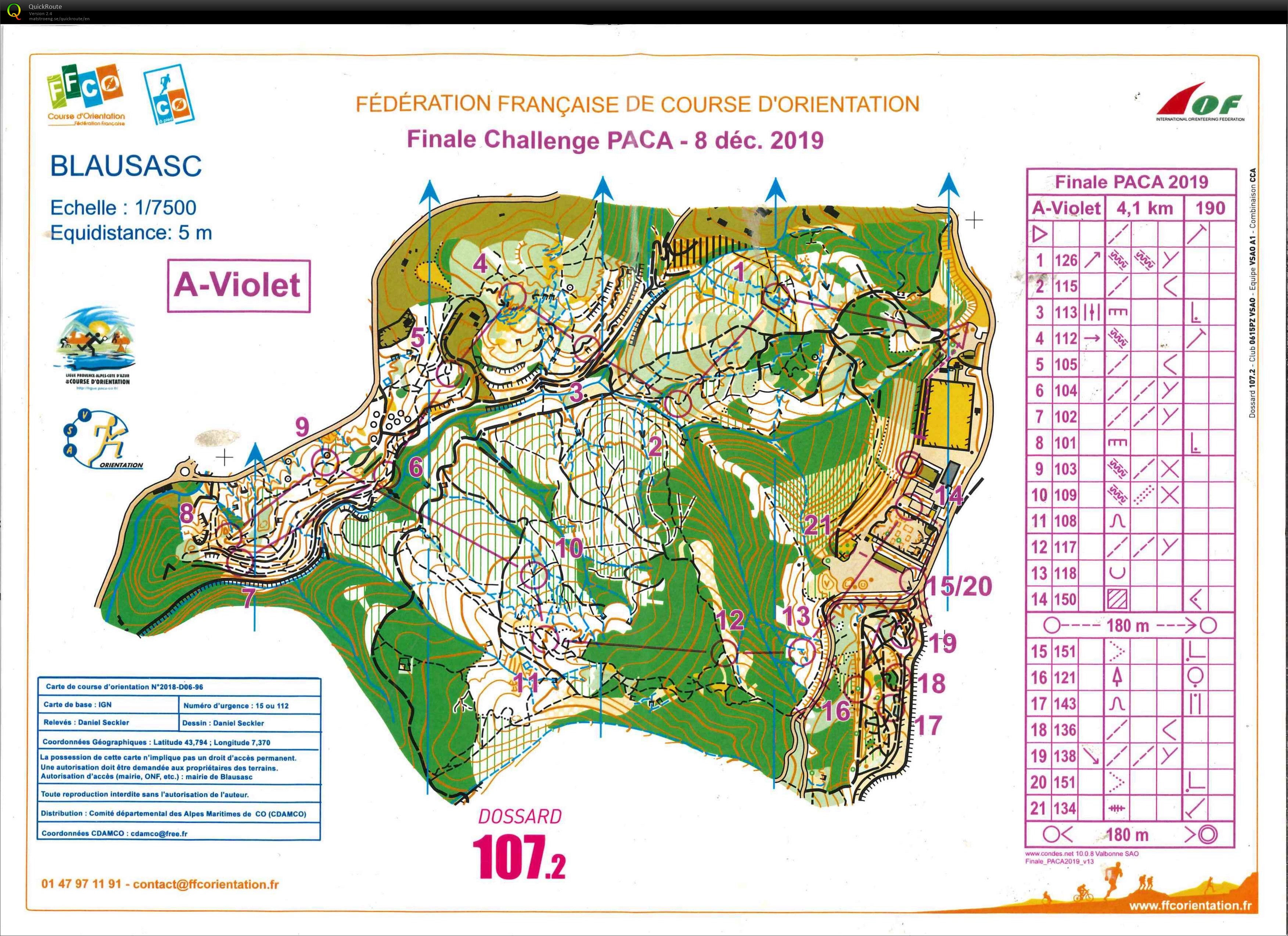 Finale PACA Blausasc (08-12-2019)