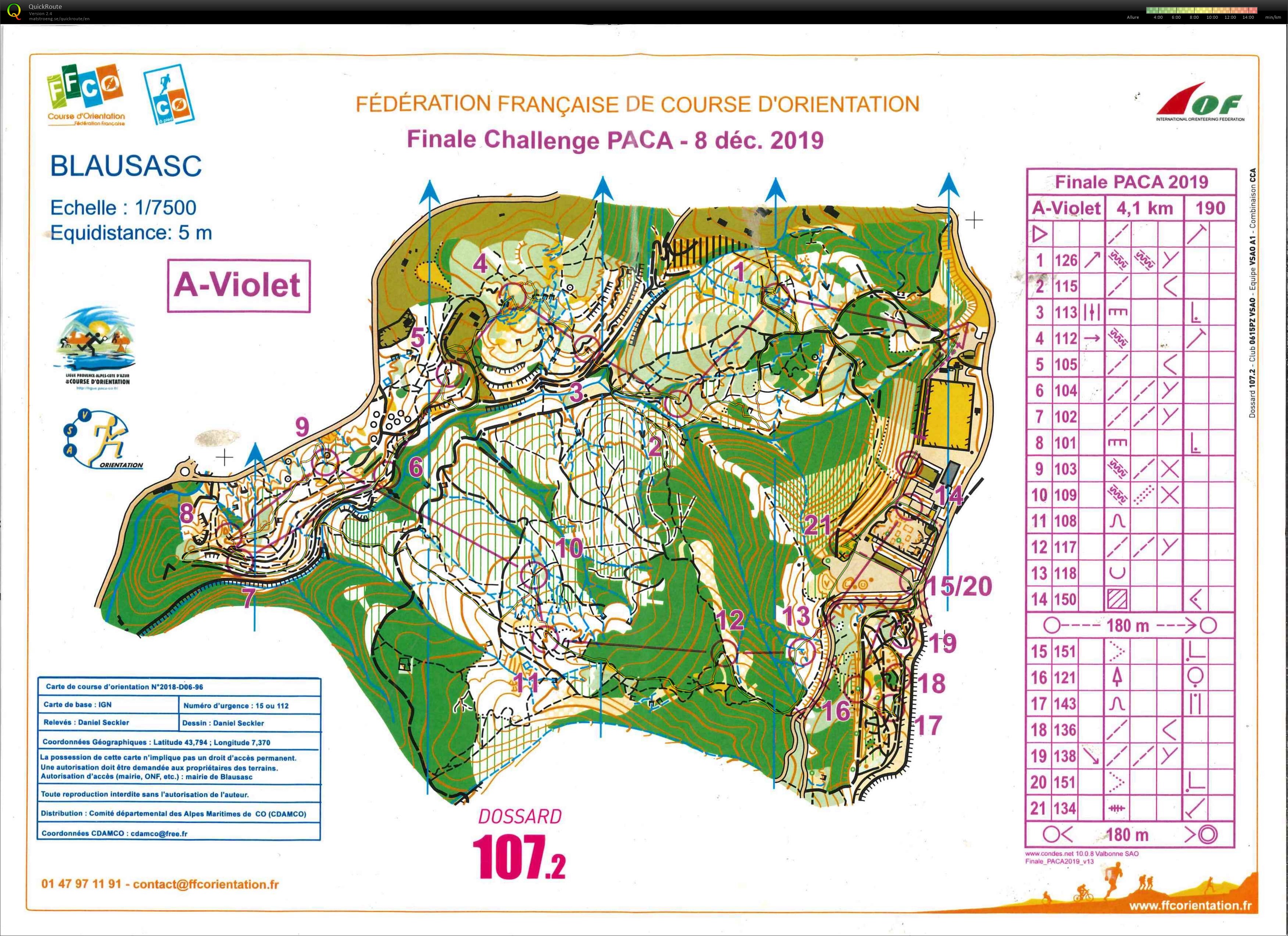 Finale PACA Blausasc (08-12-2019)