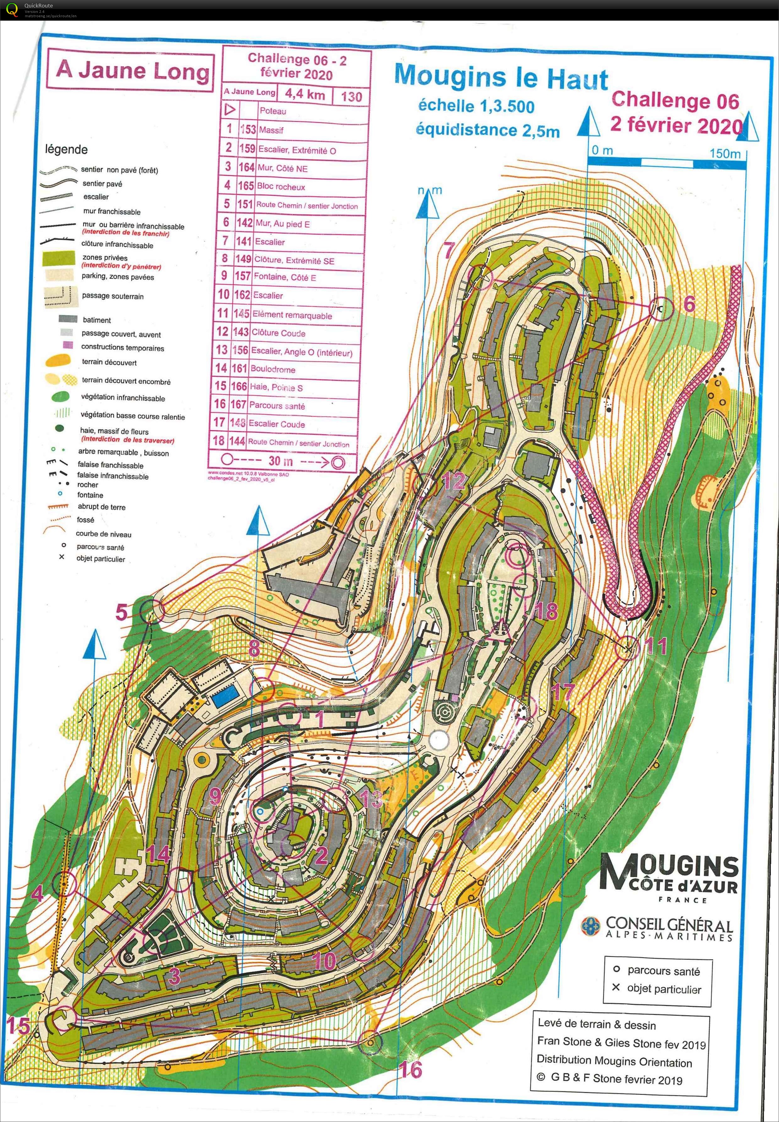 Challenge 06 Mougins-le-Haut (02/02/2020)