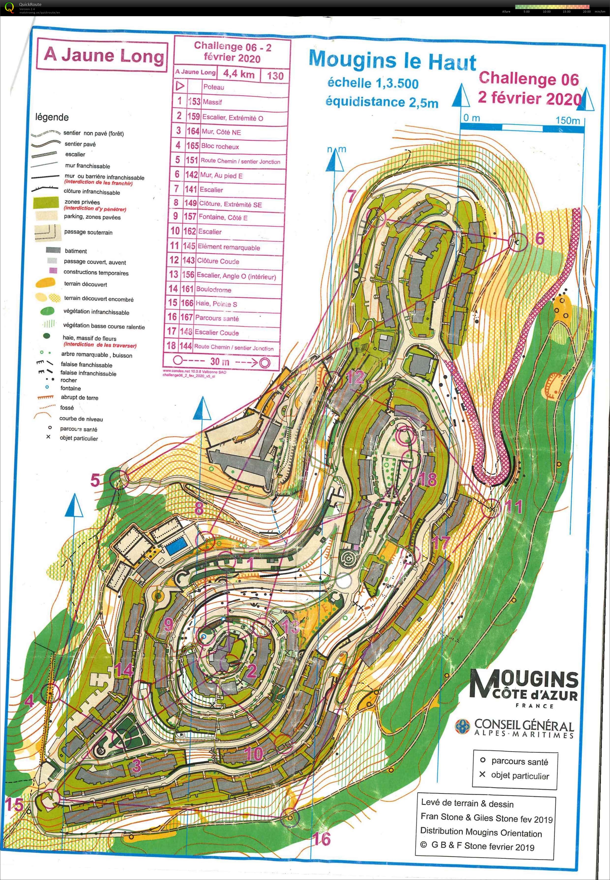 Challenge 06 Mougins-le-Haut (02/02/2020)