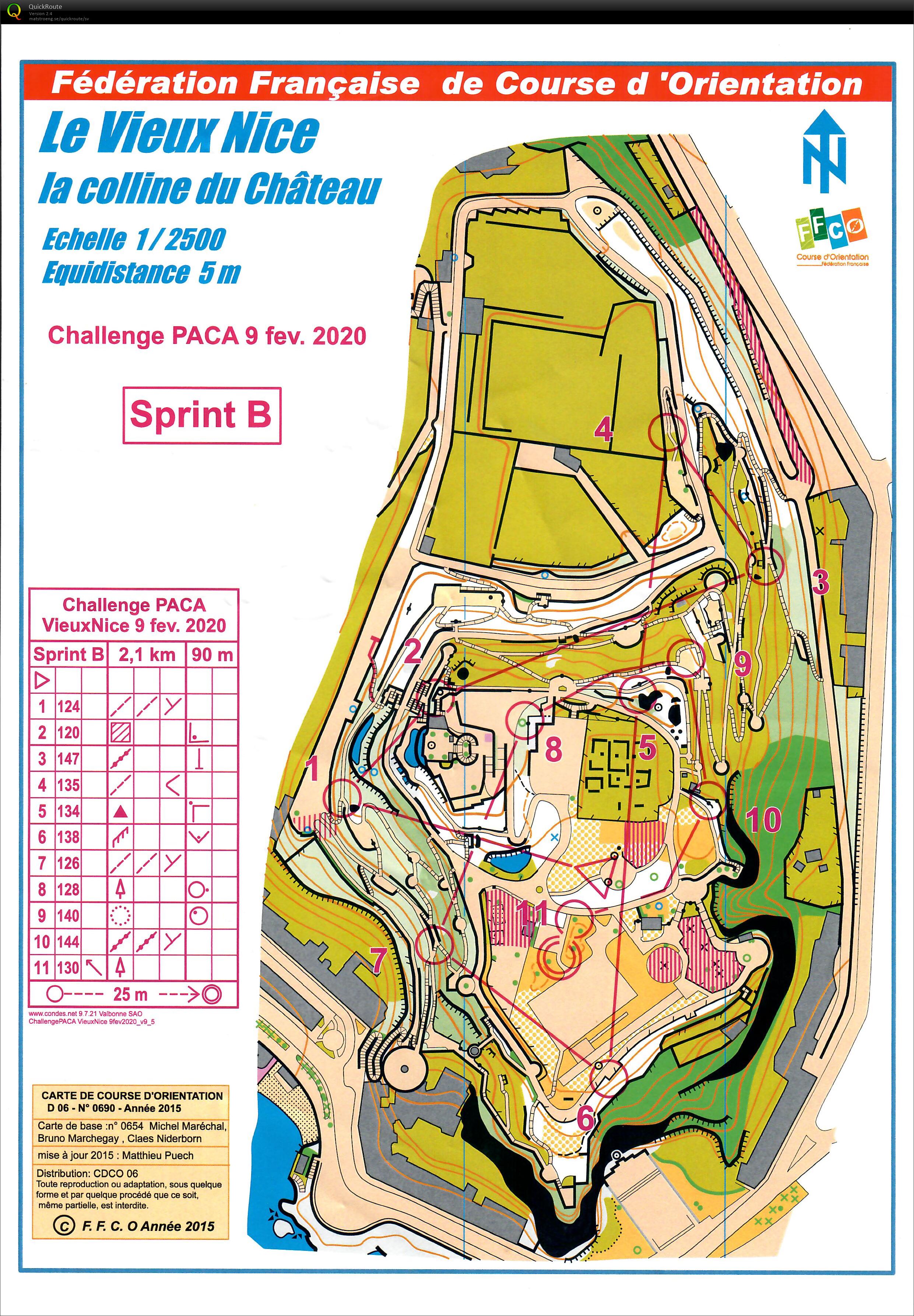 Sprint Vieux Nice (09.02.2020)